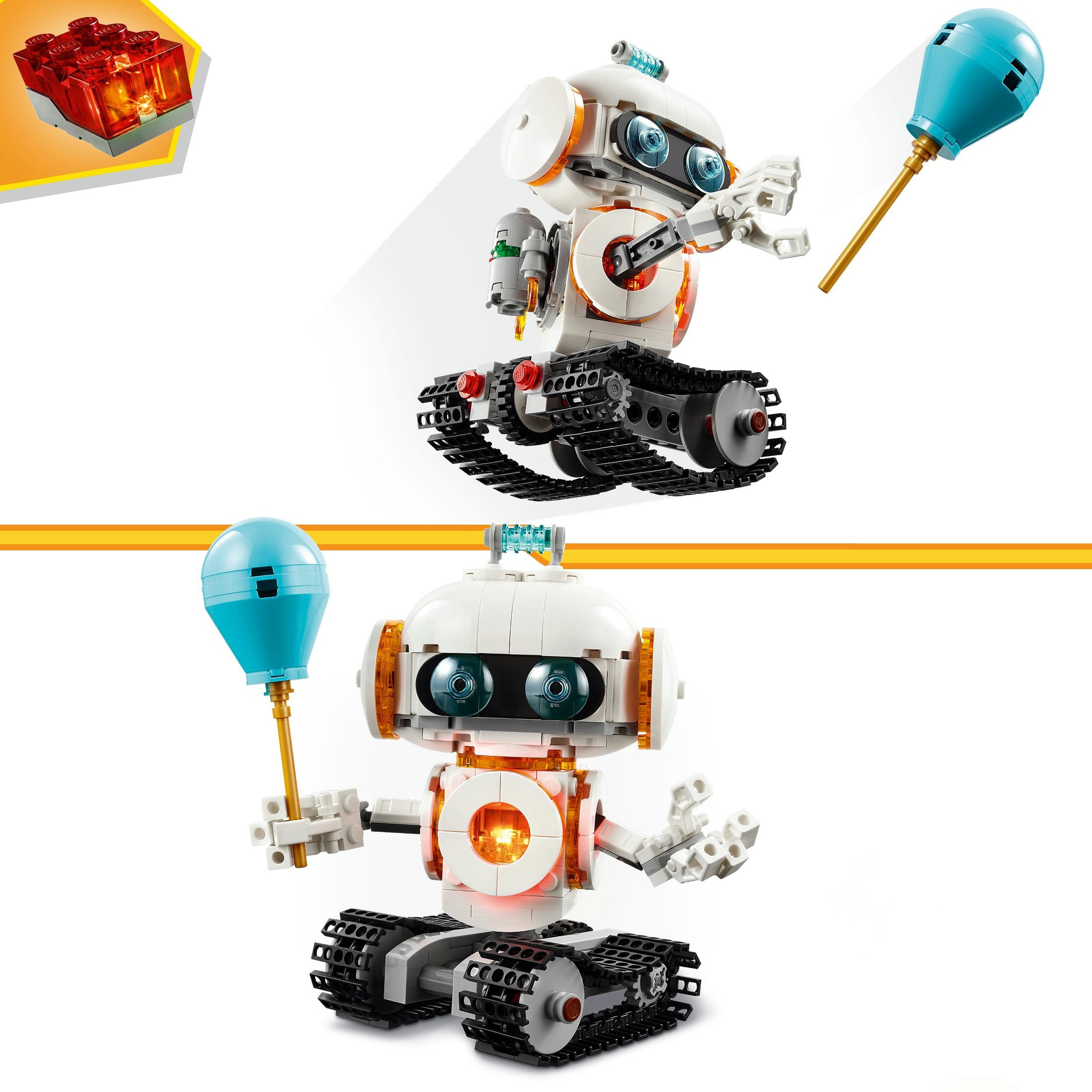 Robô Espacial Lego Creator 6