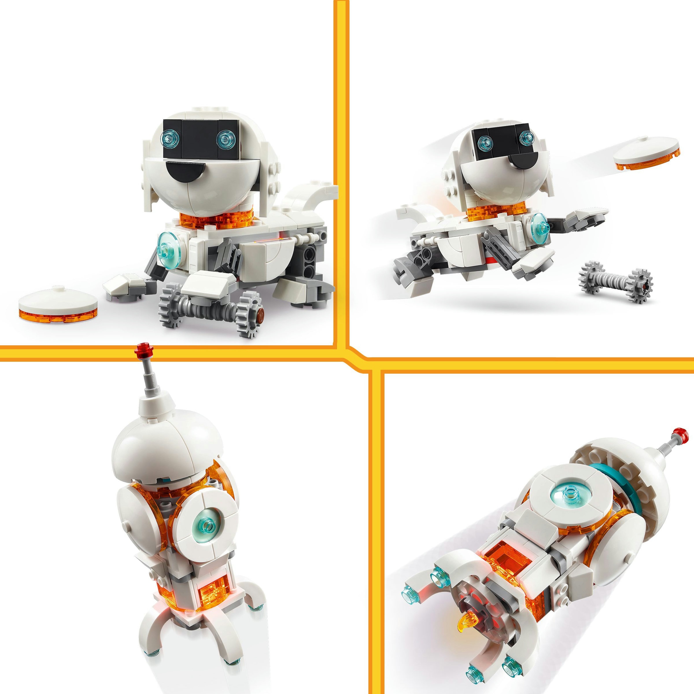 Robô Espacial Lego Creator 7