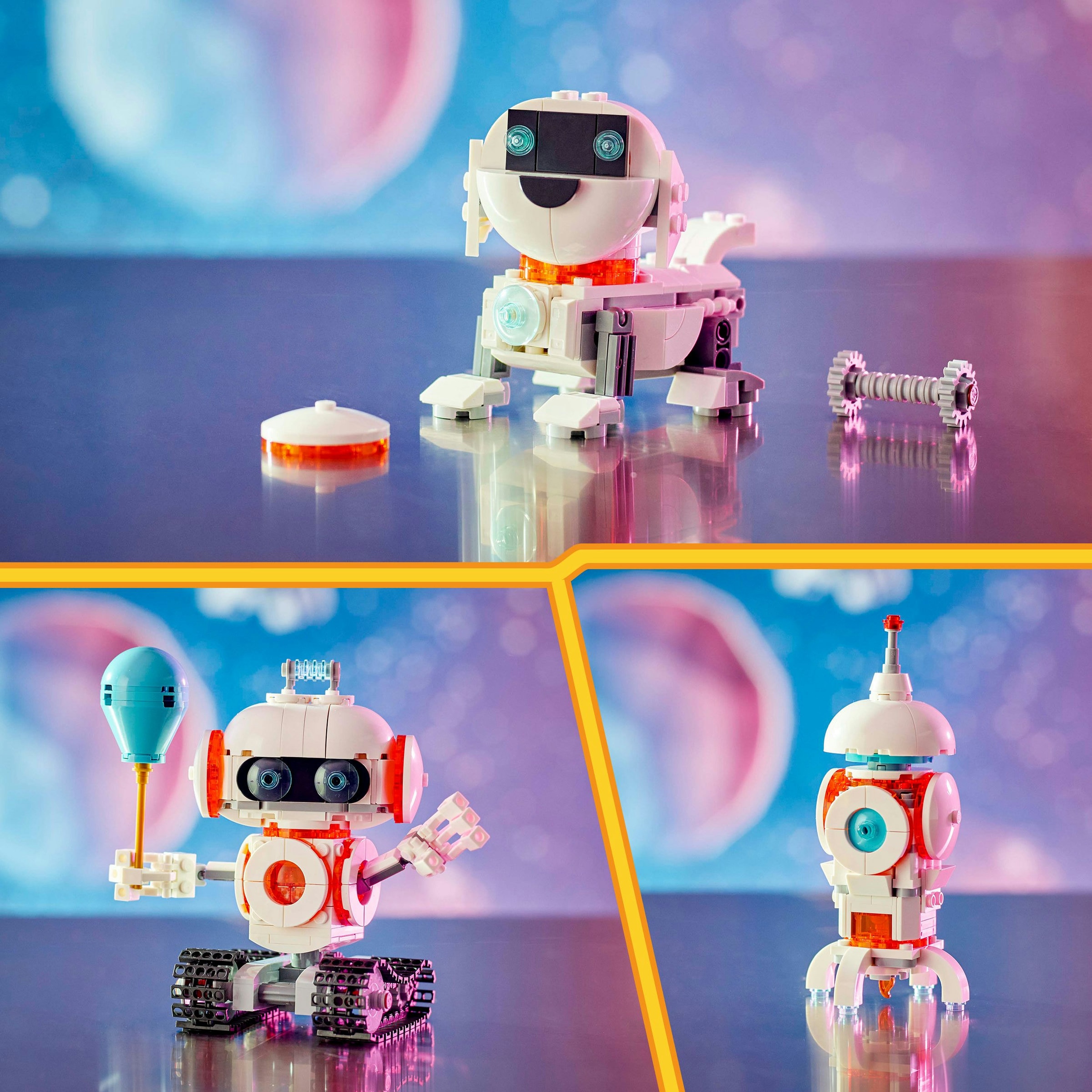 Robô Espacial Lego Creator 8