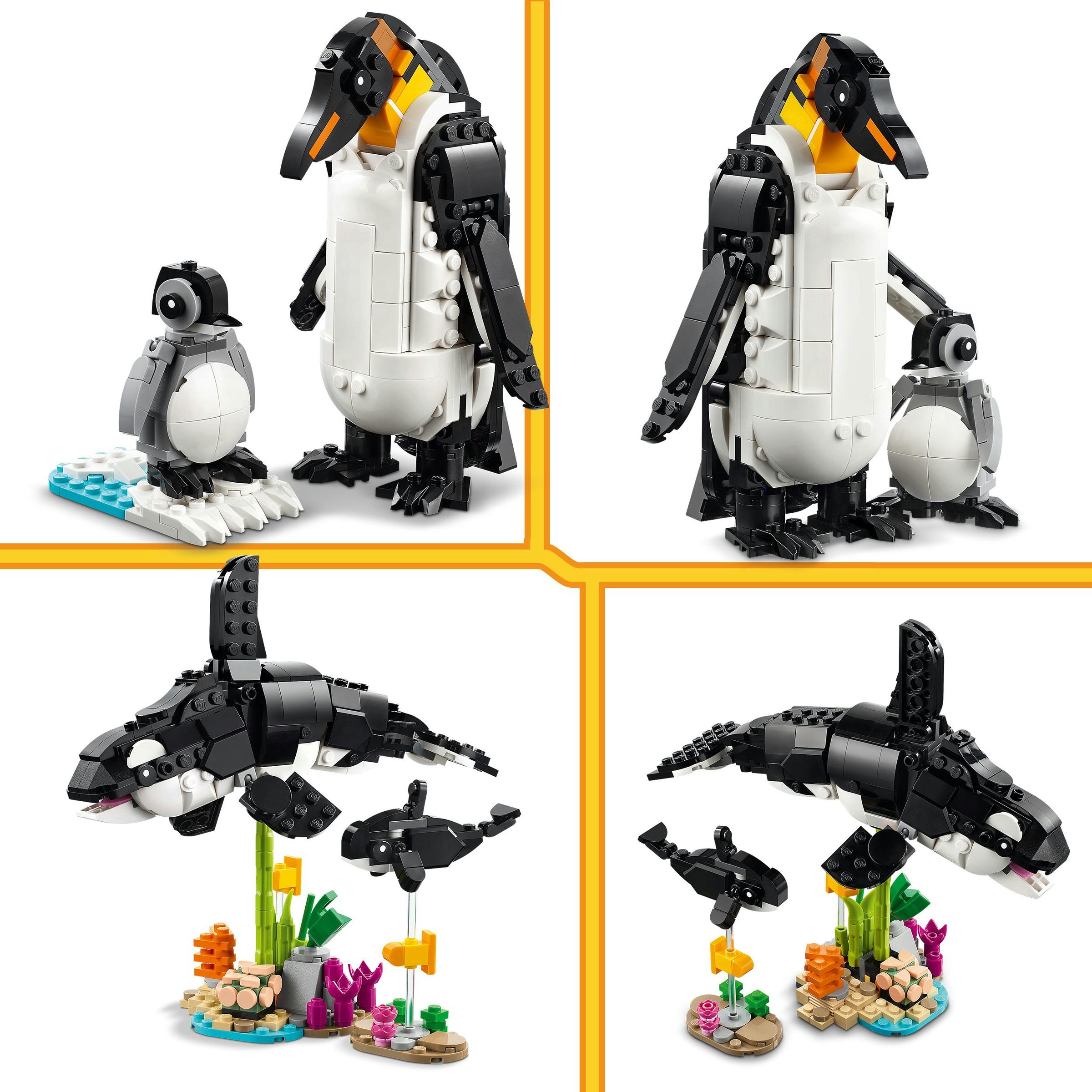 Juego de construcción Fauna Salvaje: Familia de Pandas LEGO Creator - 31165 7