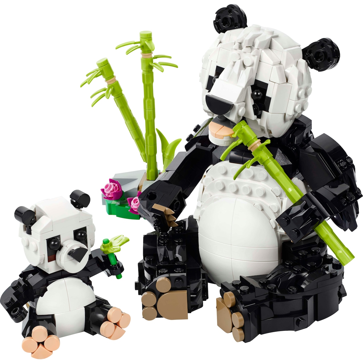 Juego de construcción Fauna Salvaje: Familia de Pandas LEGO Creator - 31165 9