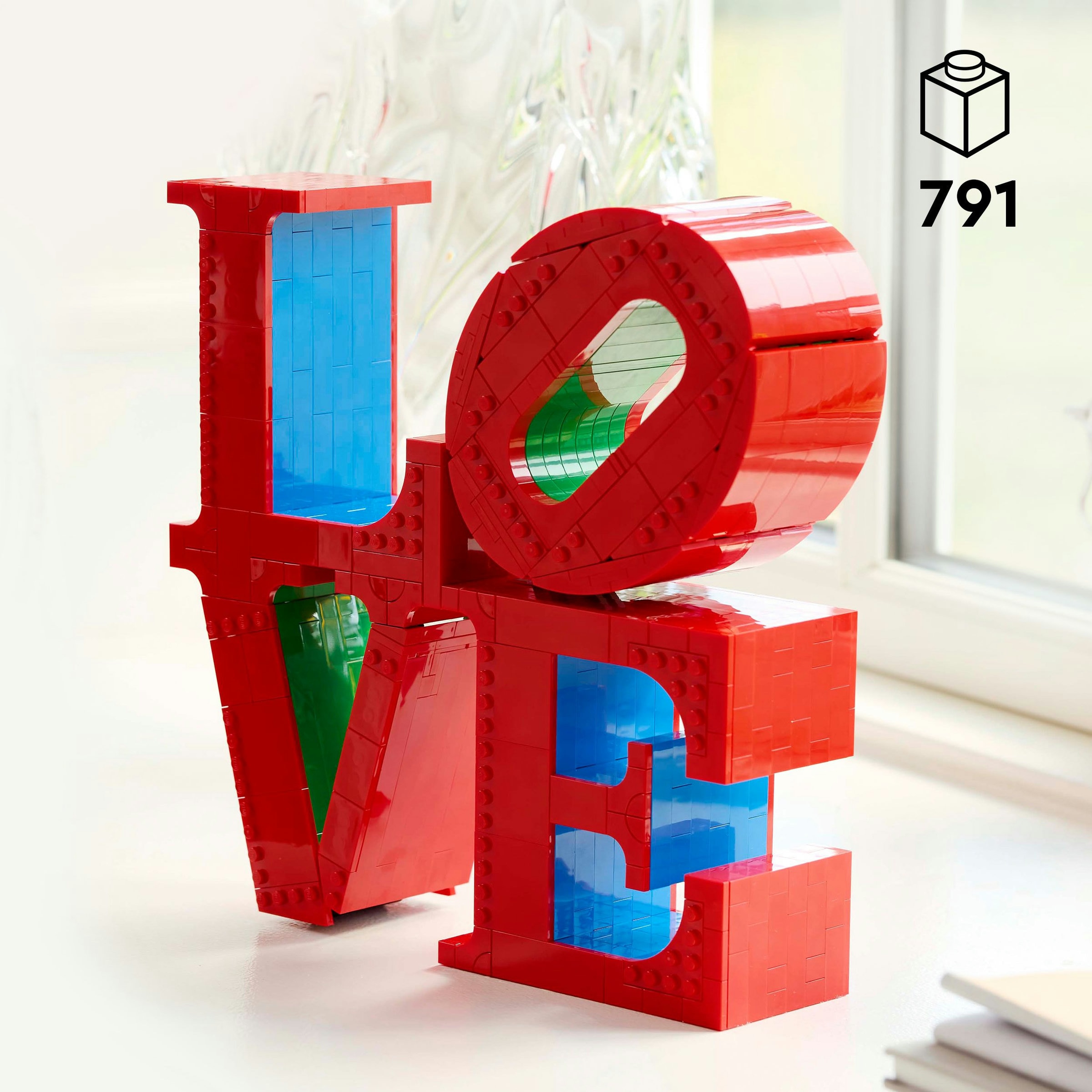 LOVE Lego Art 5
