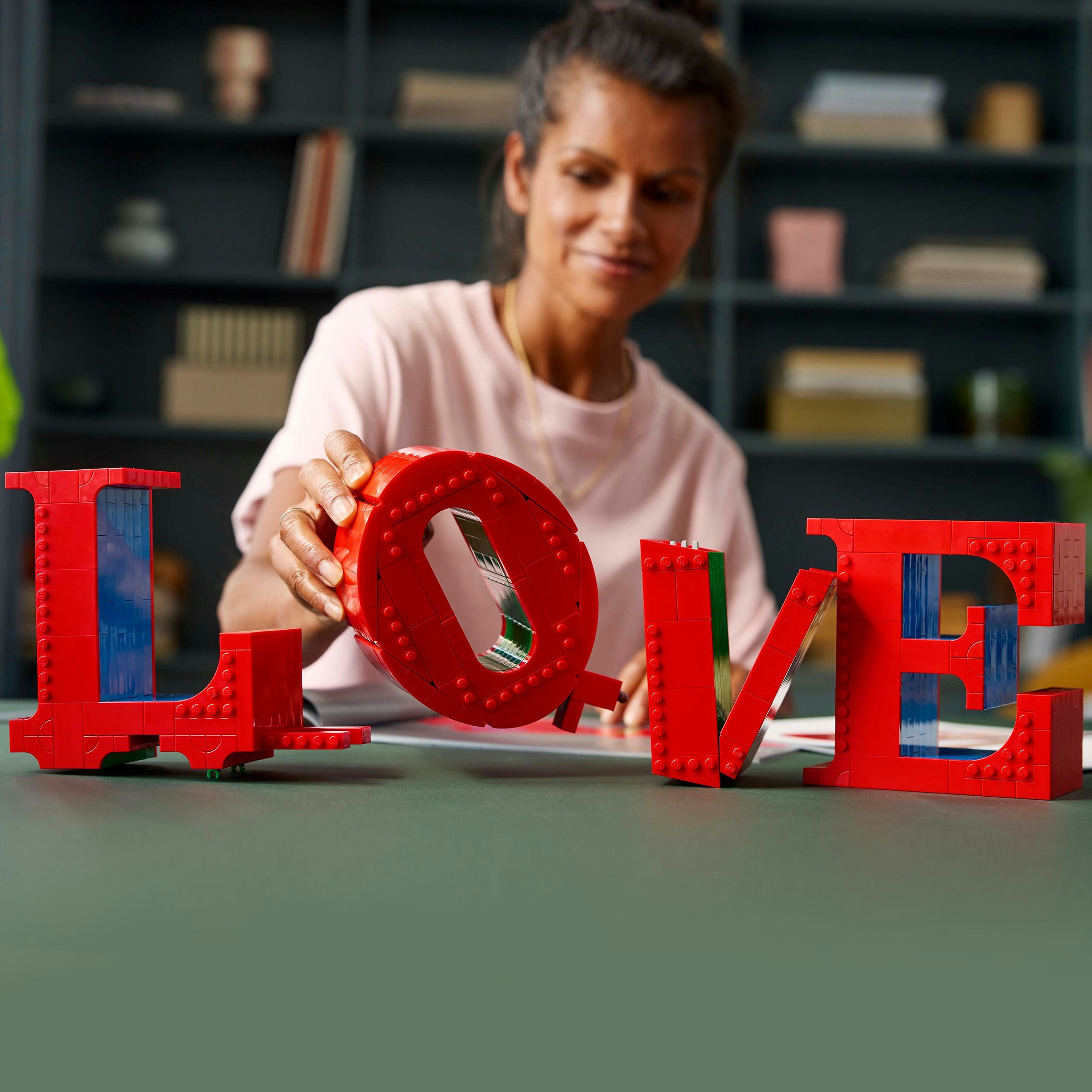 LOVE Lego Art 7