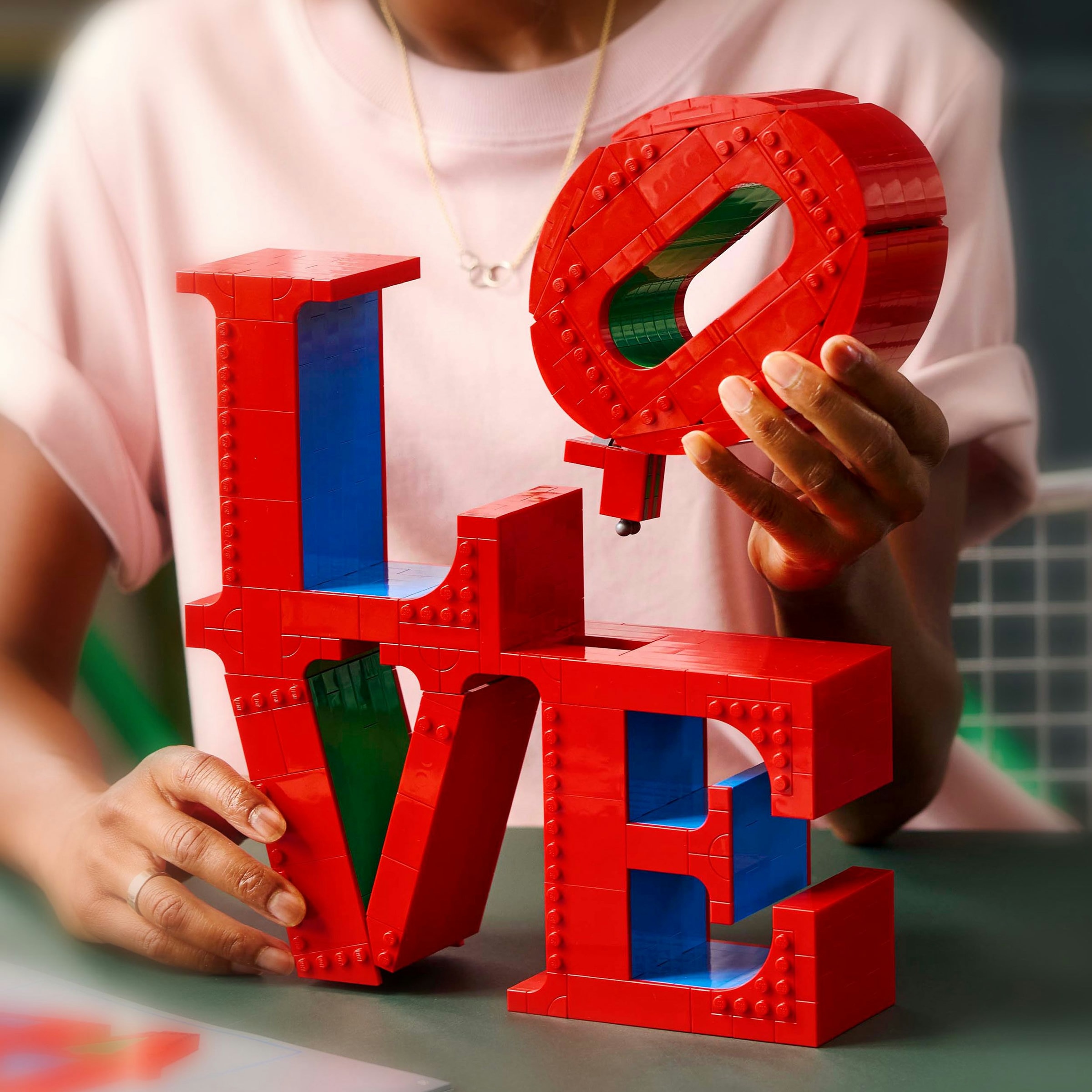 LOVE Lego Art 8