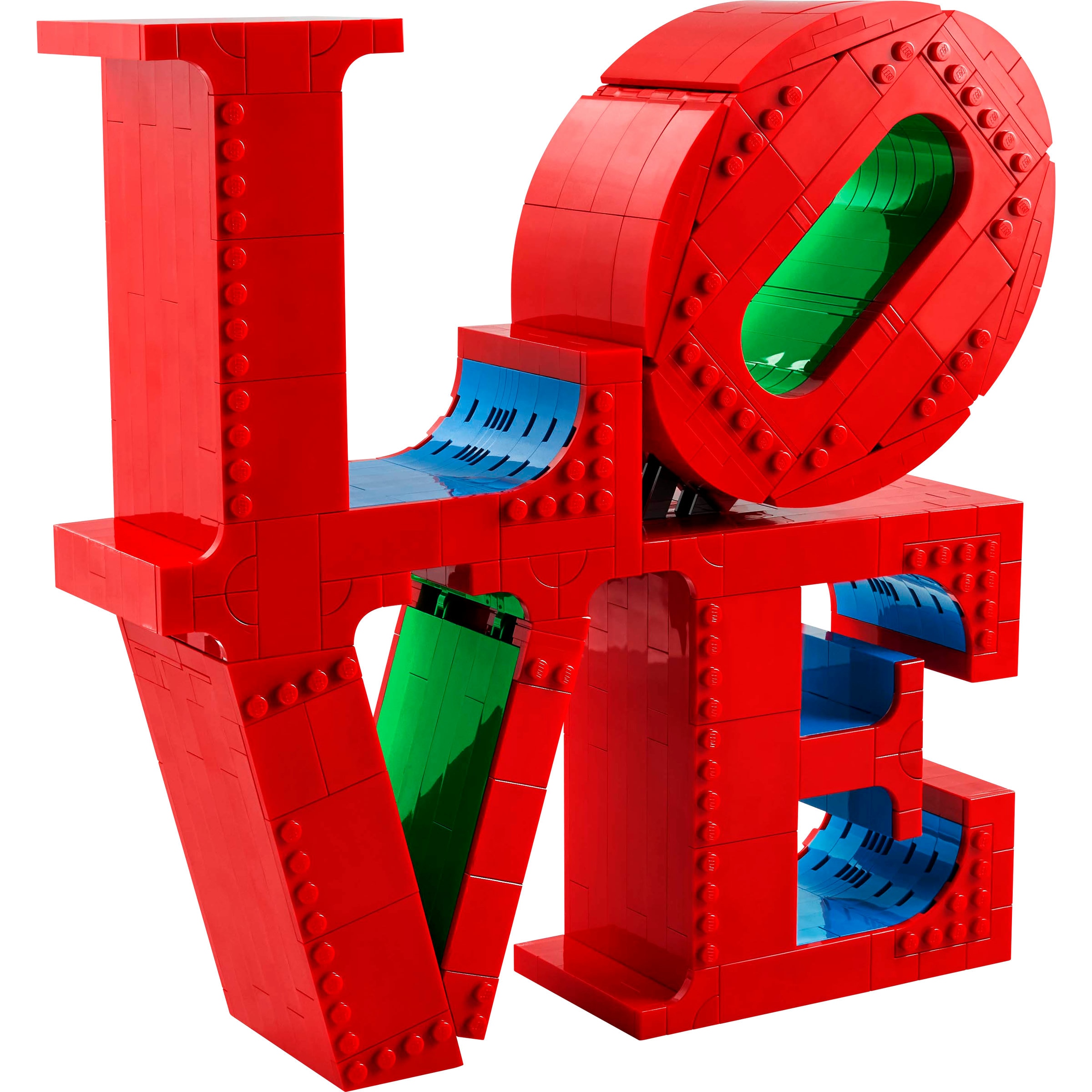 LOVE Lego Art 9