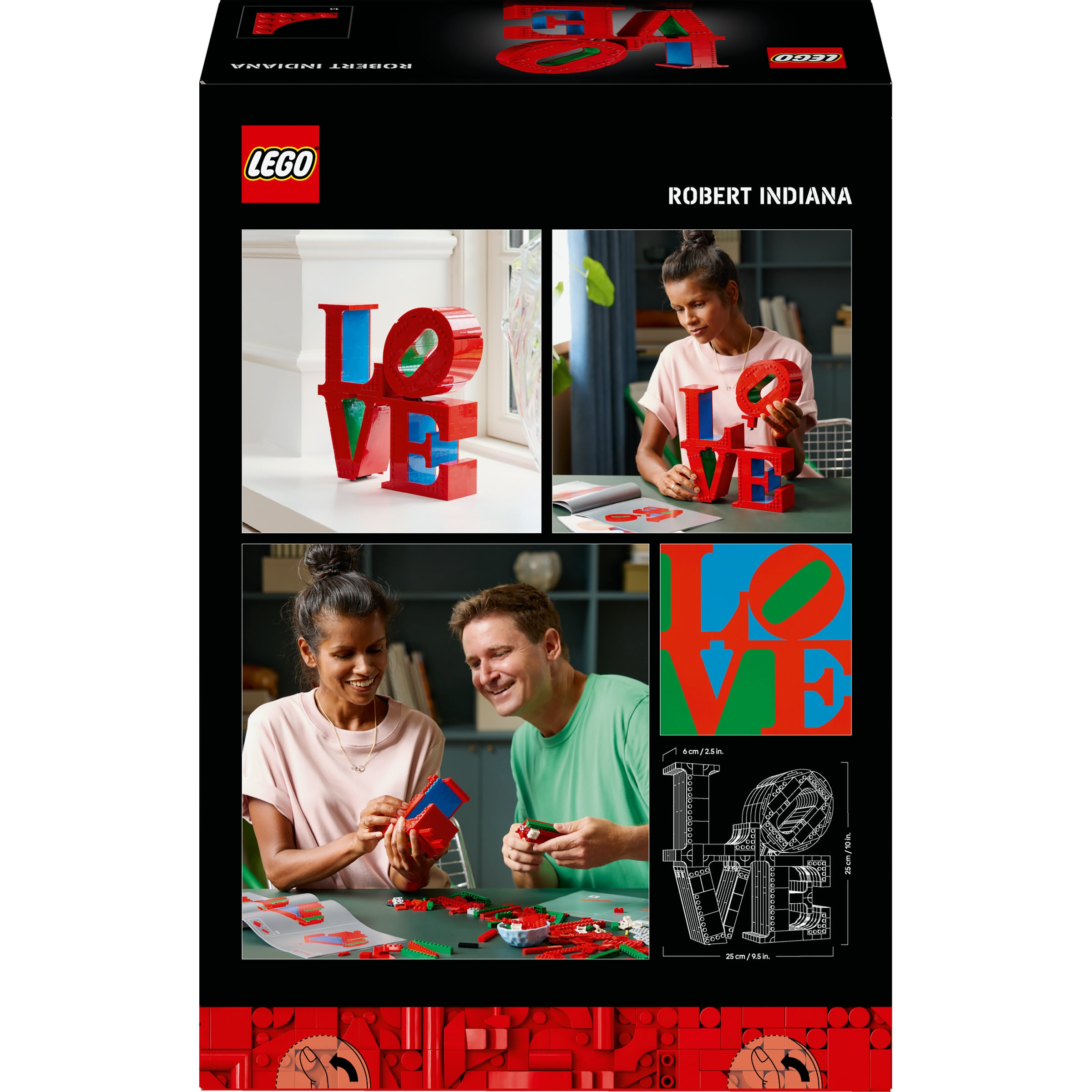 LOVE Lego Art 10