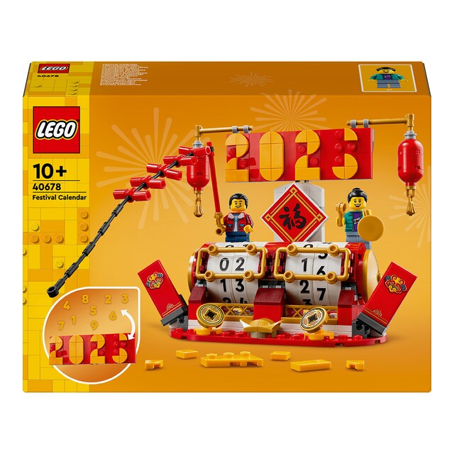 Juego de construcción Calendario de Fiestas LEGO