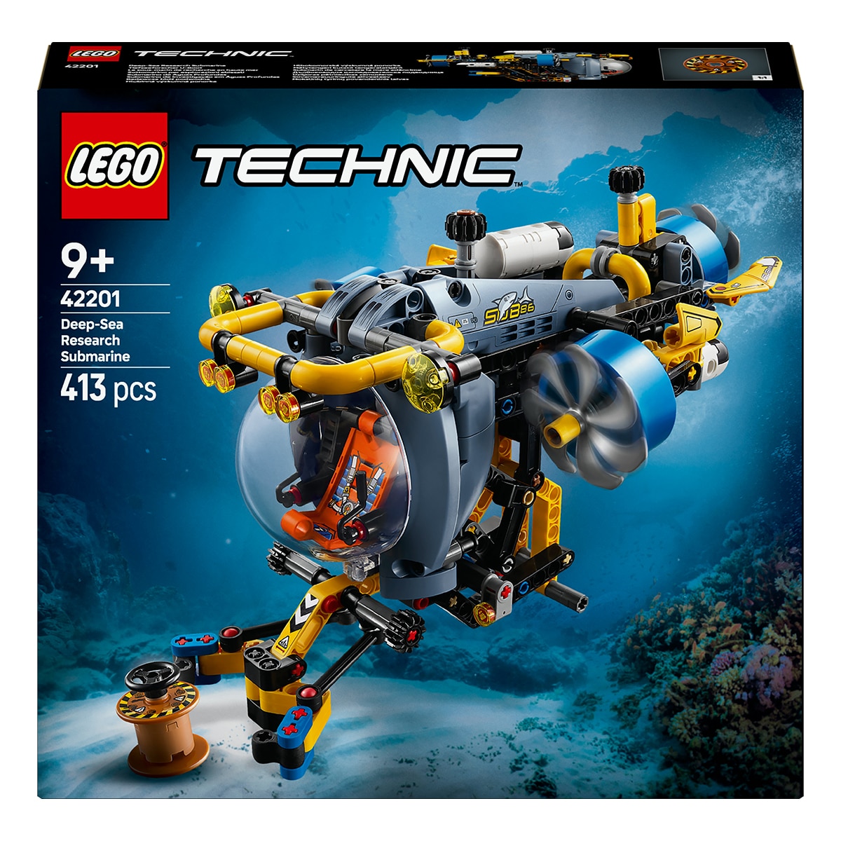 LEGO – Juego de construcción Submarino de Aguas Profundas LEGO.