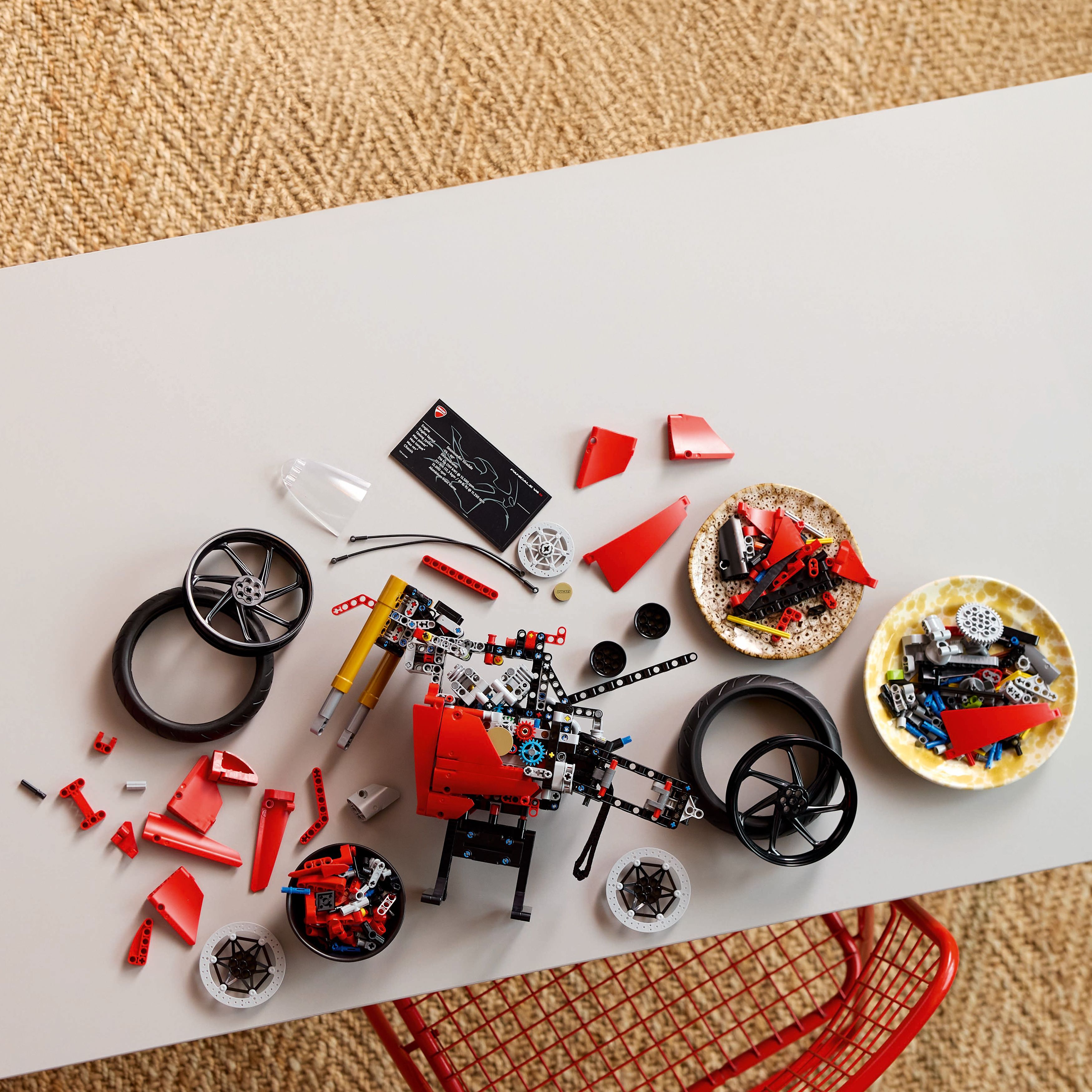 Juego de construcción Moto Ducati Panigale V4 S LEGO Technic - 42202 3