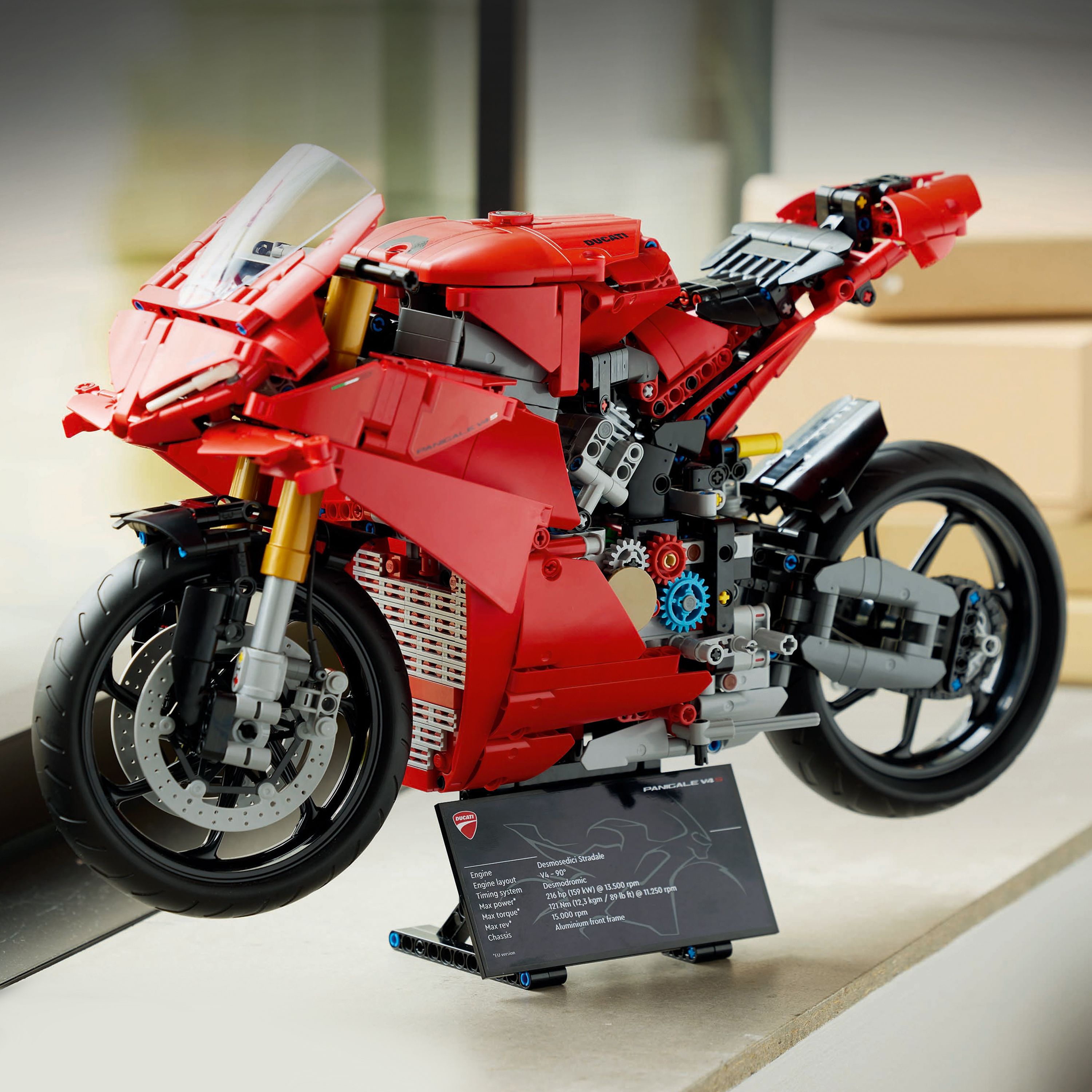 Juego de construcción Moto Ducati Panigale V4 S LEGO Technic - 42202 4