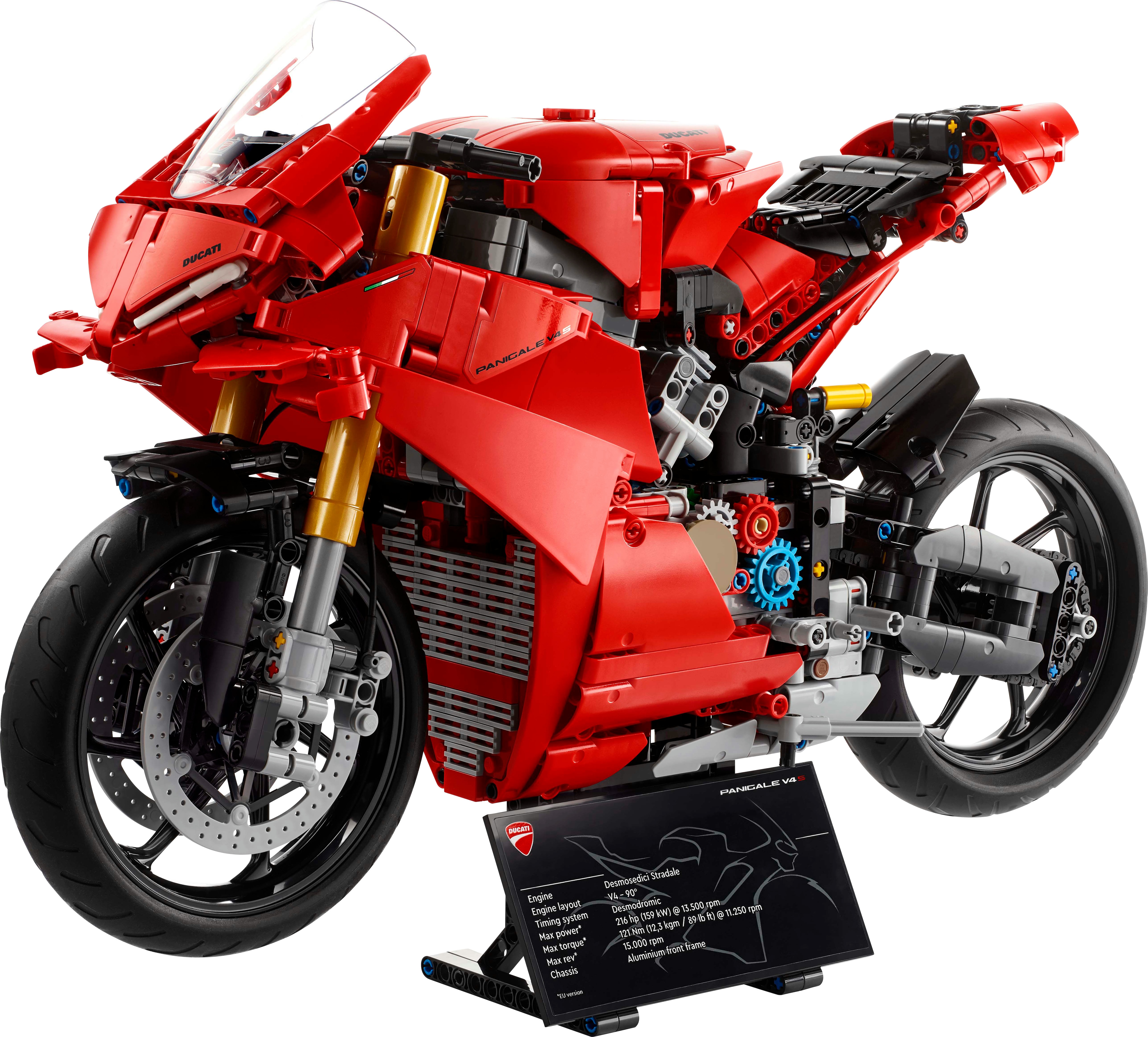 Juego de construcción Moto Ducati Panigale V4 S LEGO Technic - 42202 7