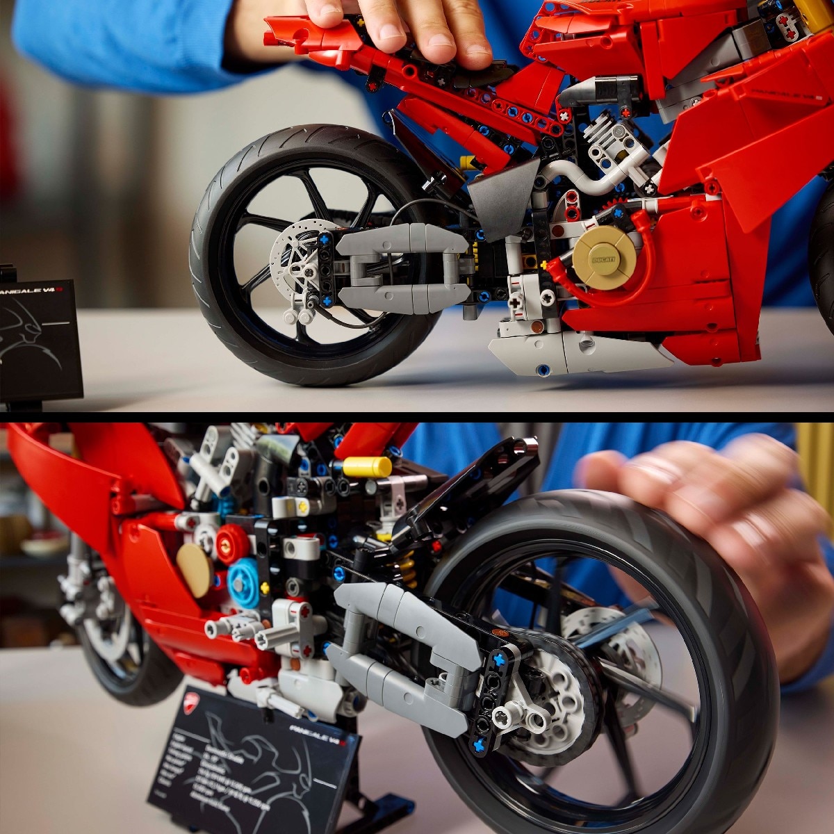 Juego de construcción Moto Ducati Panigale V4 S LEGO Technic - 42202 10