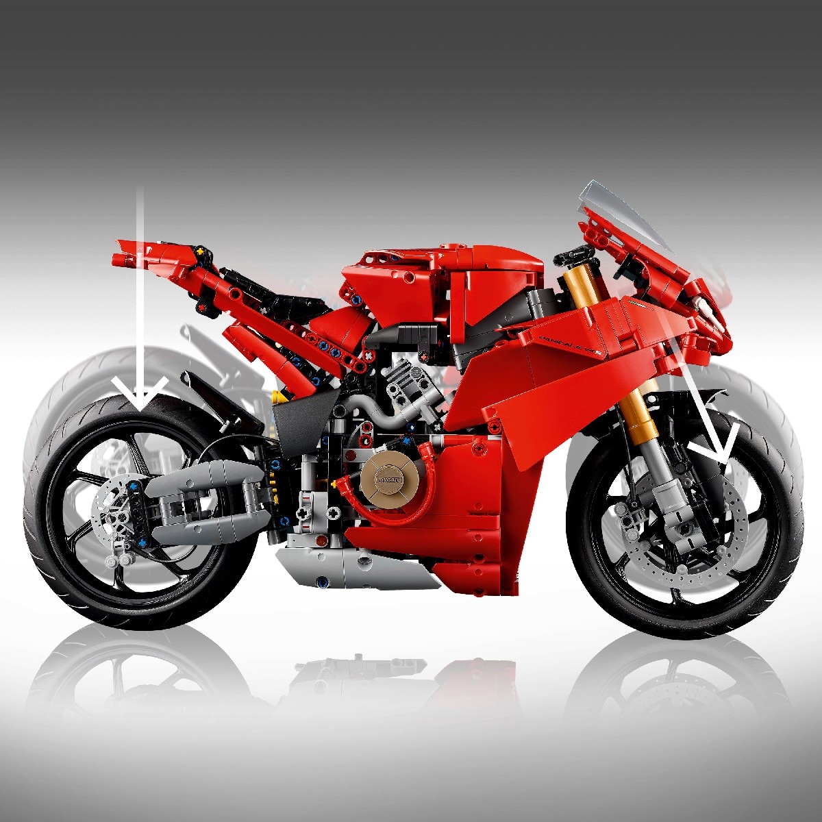 Juego de construcción Moto Ducati Panigale V4 S LEGO Technic - 42202 11