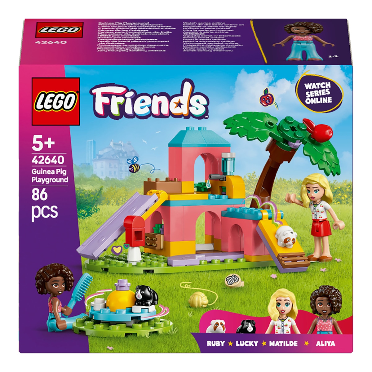 Juego de construcción Parque de las Cobayas LEGO - 42640 1