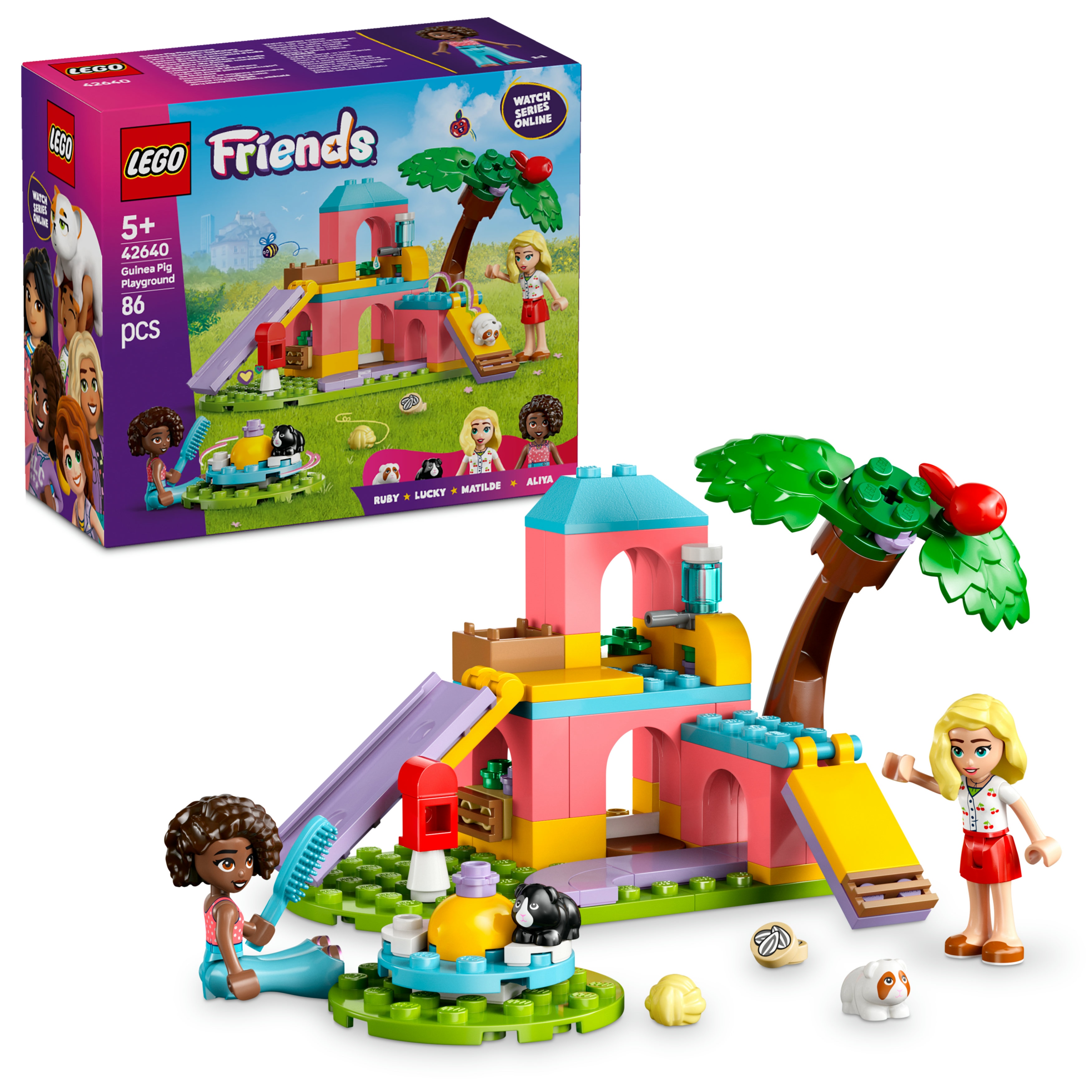 Juego de construcción Parque de las Cobayas LEGO - 42640 4