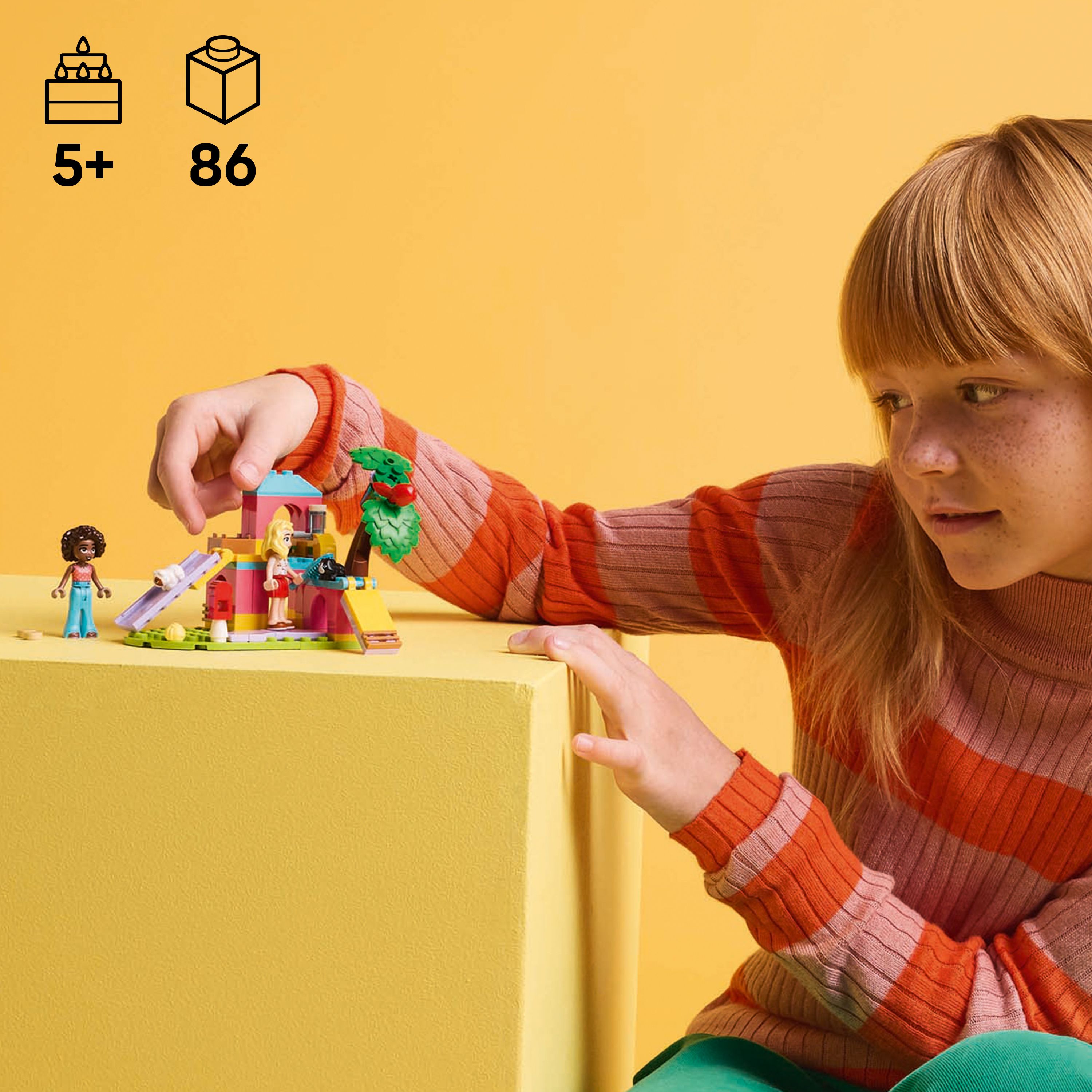 Juego de construcción Parque de las Cobayas LEGO - 42640 6