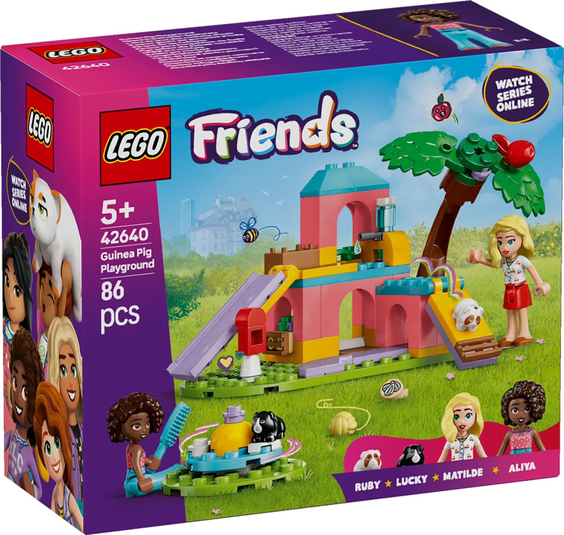 Juego de construcción Parque de las Cobayas LEGO - 42640 8