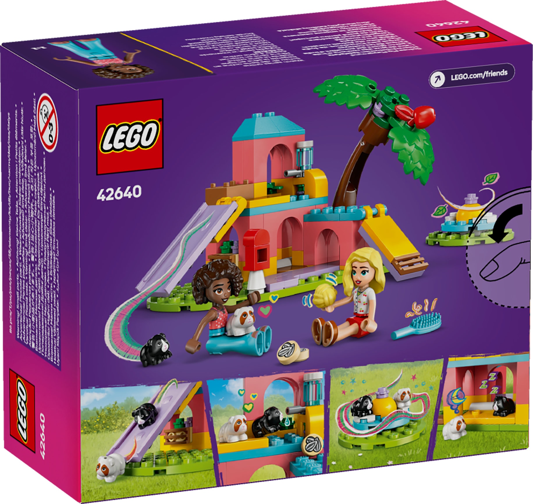 Juego de construcción Parque de las Cobayas LEGO - 42640 9