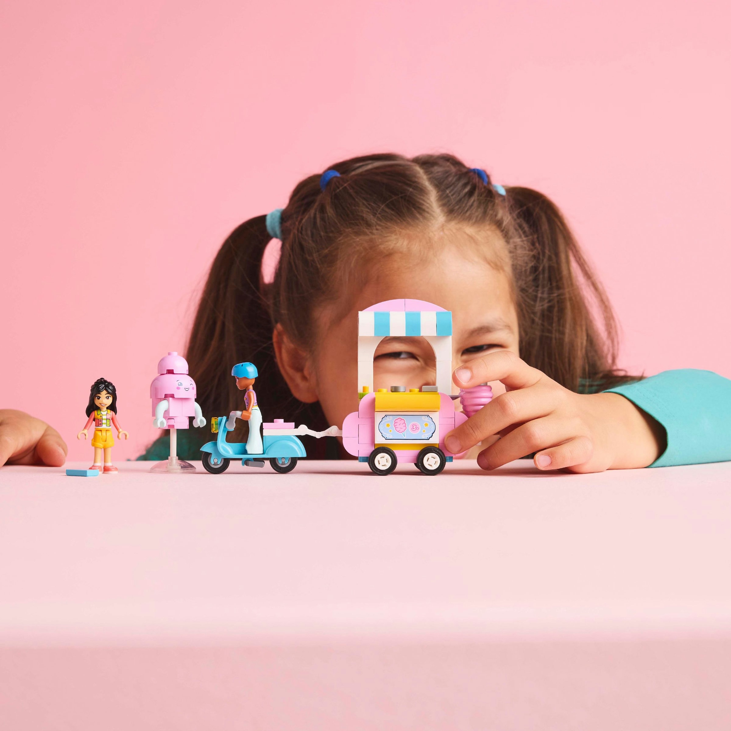 Juego de construcción Puesto de Algodón de Azúcar y Moto LEGO Friends - 42643 3