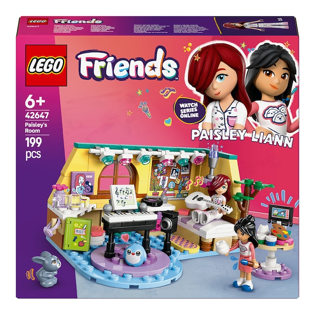 Juego de construcción Habitación de Paisley LEGO Friends