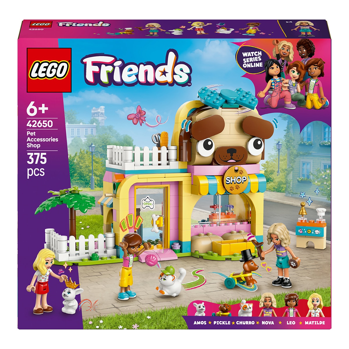 LEGO – Juego de construcción Tienda de Accesorios para Mascotas LEGO Friends.