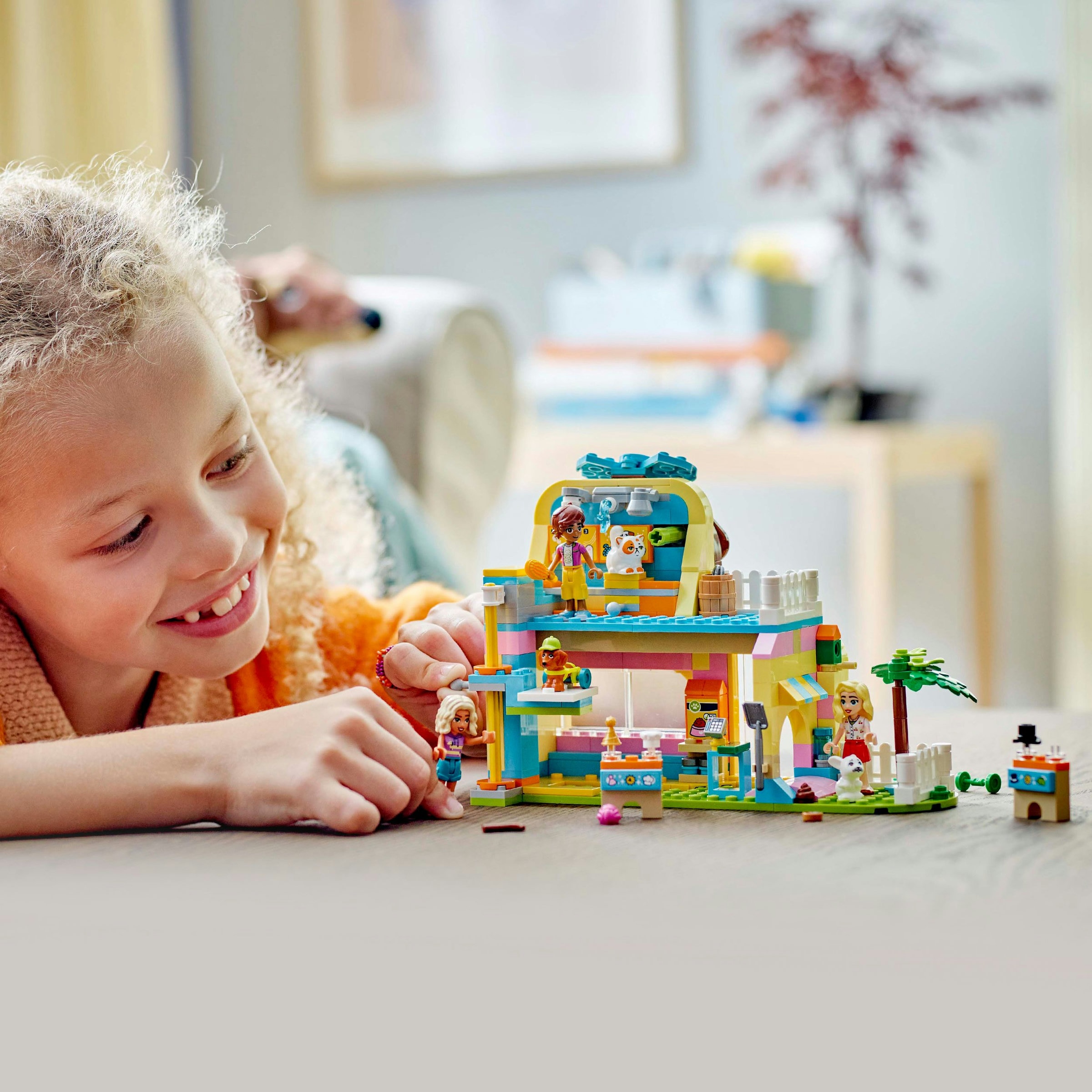 Juego de construcción Tienda de Accesorios para Mascotas LEGO Friends - 42650 4