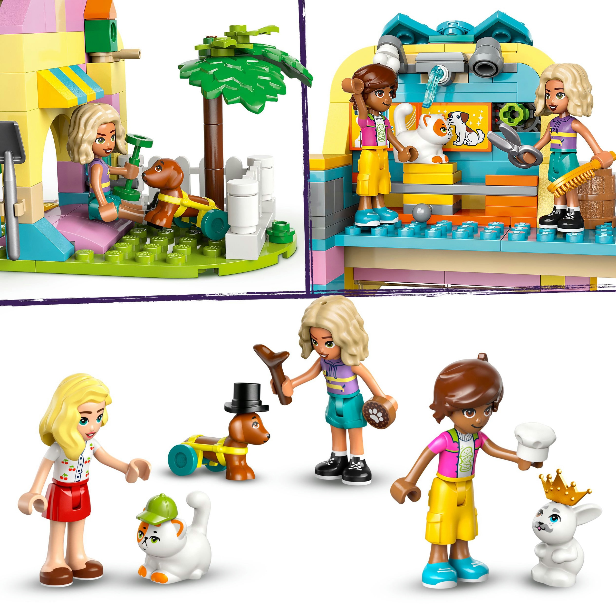 Juego de construcción Tienda de Accesorios para Mascotas LEGO Friends - 42650 7
