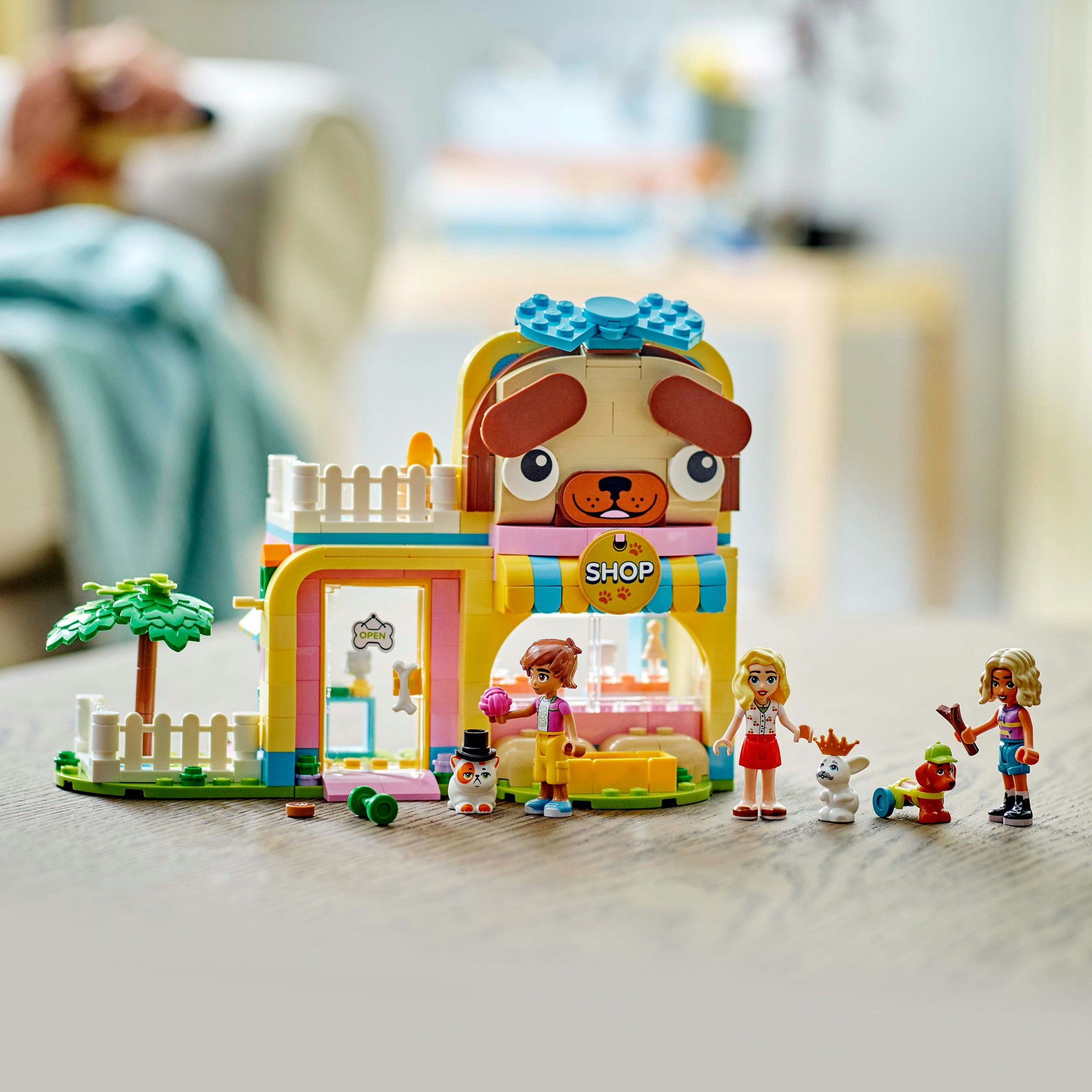 Juego de construcción Tienda de Accesorios para Mascotas LEGO Friends - 42650 8