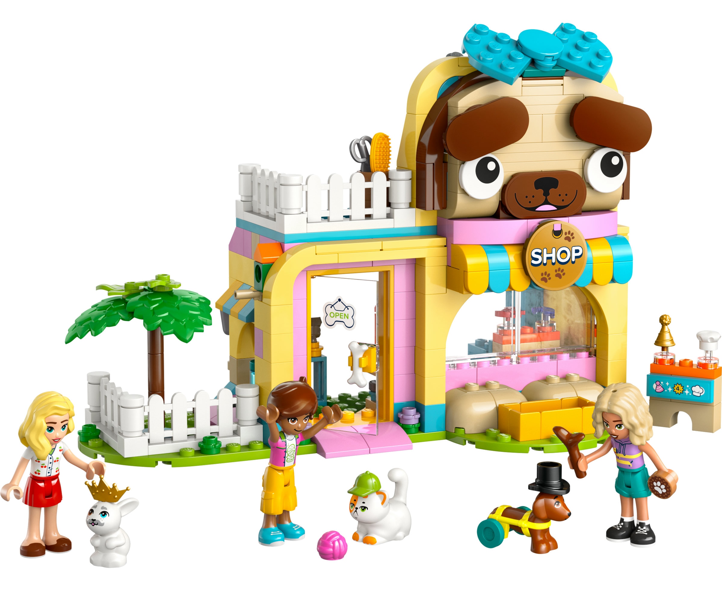 Juego de construcción Tienda de Accesorios para Mascotas LEGO Friends - 42650 9