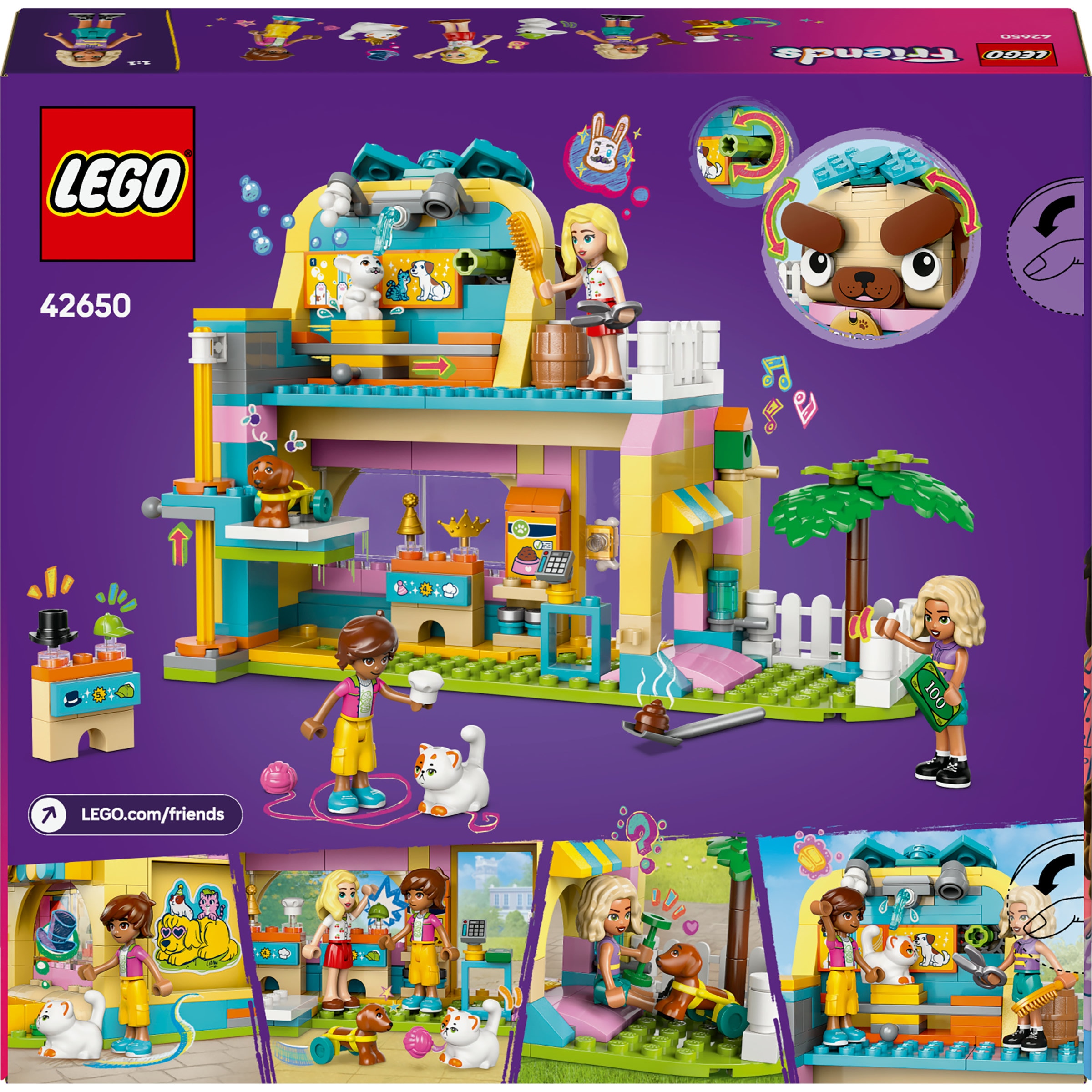 Juego de construcción Tienda de Accesorios para Mascotas LEGO Friends - 42650 10