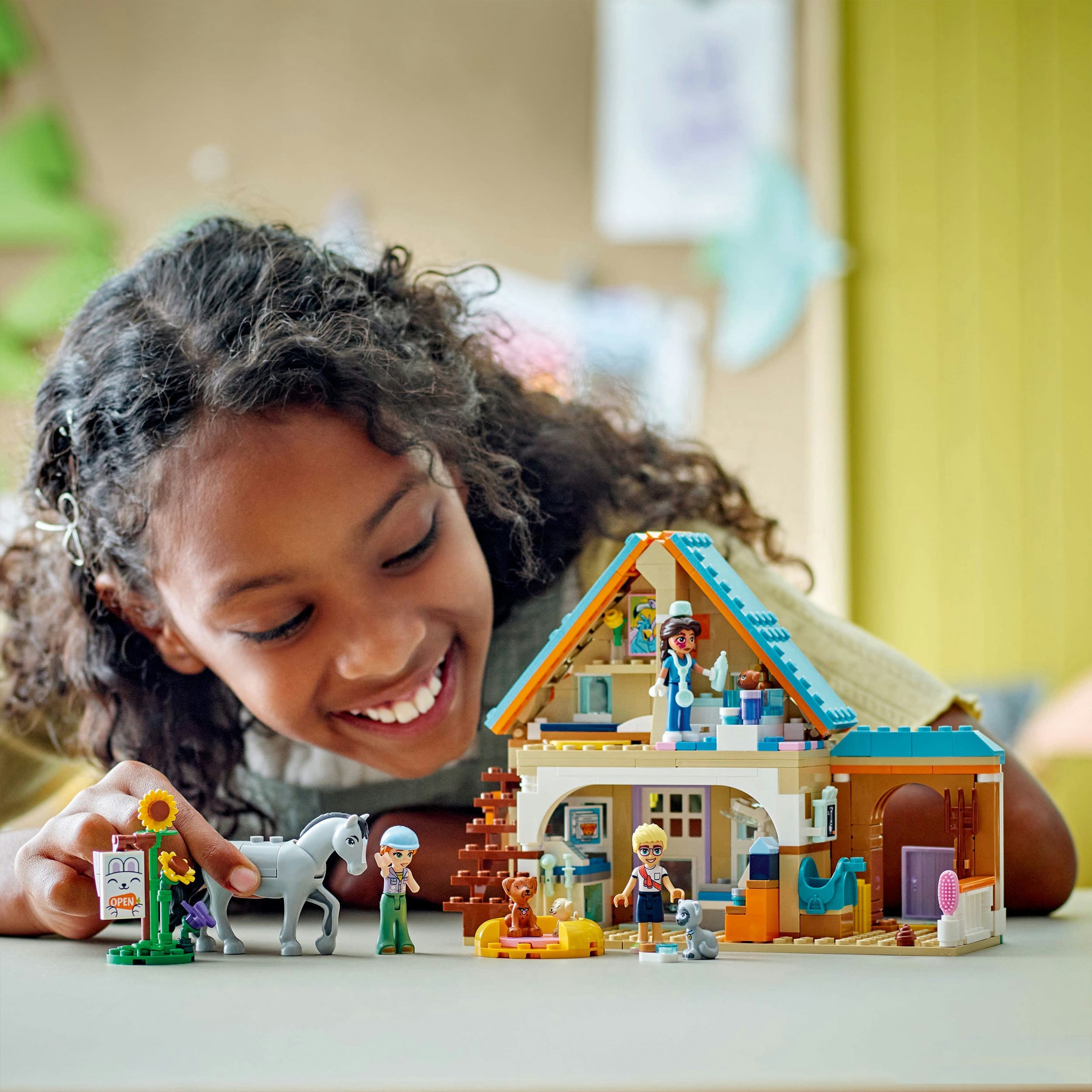 Clínica Veterinária para Cavalos e Animais de Estimação Lego Friends 3