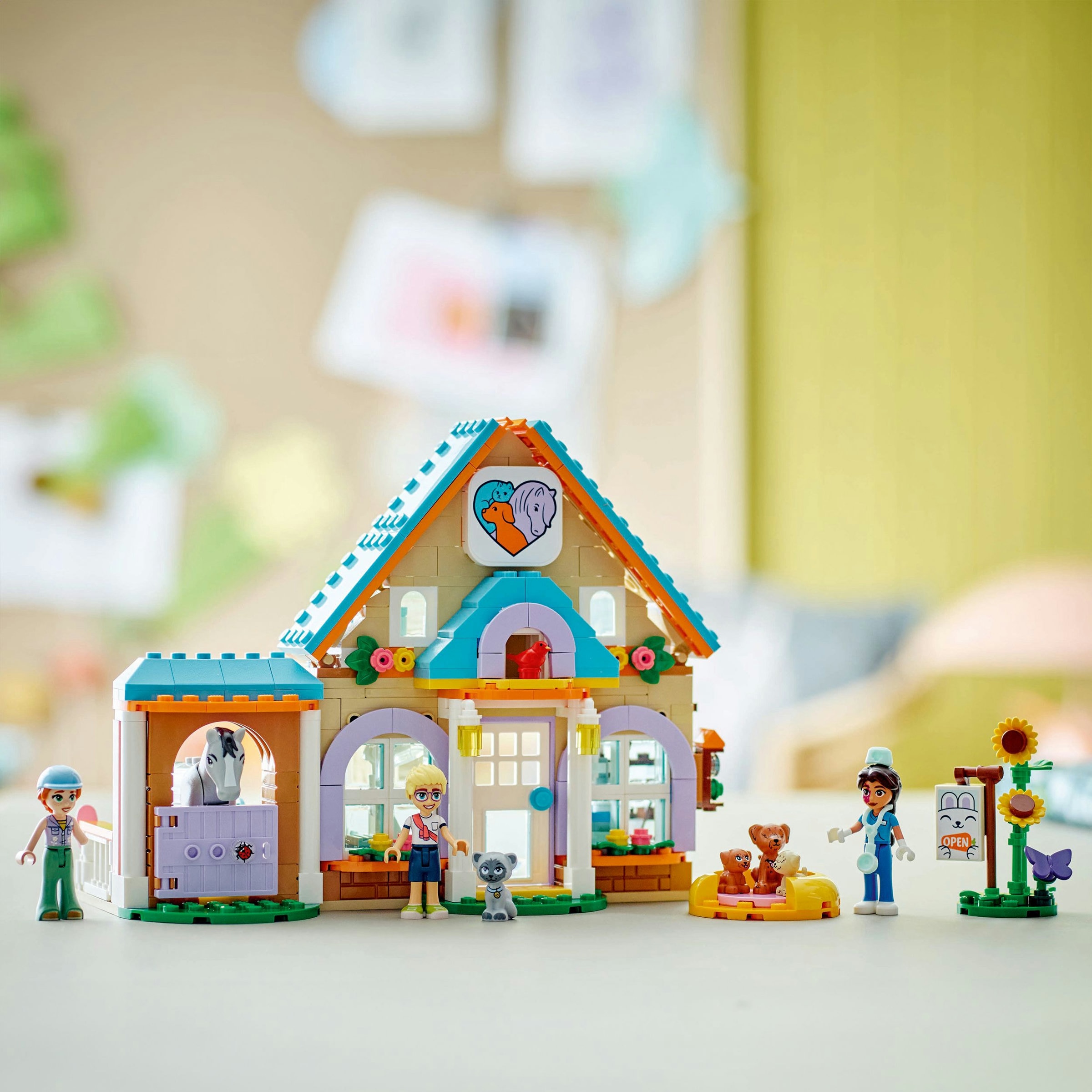 Clínica Veterinária para Cavalos e Animais de Estimação Lego Friends 7