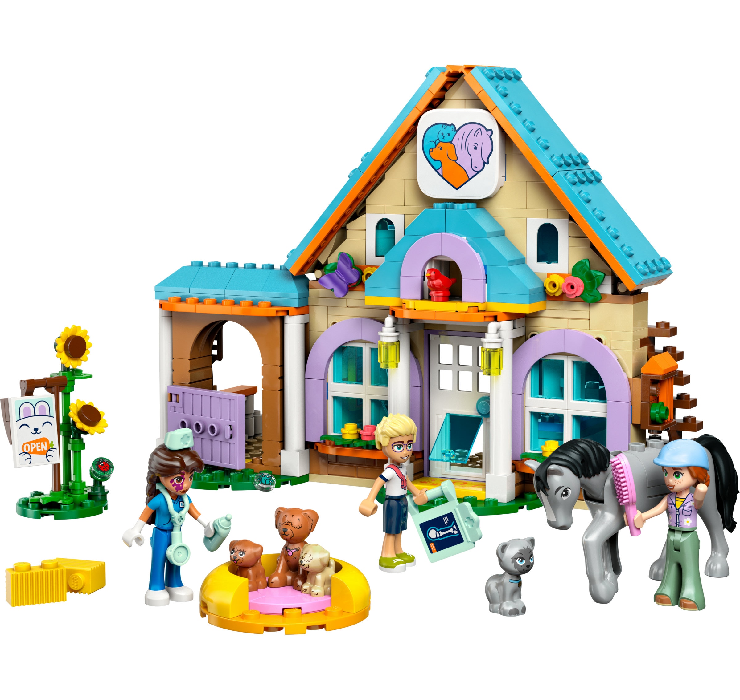 Clínica Veterinária para Cavalos e Animais de Estimação Lego Friends 8