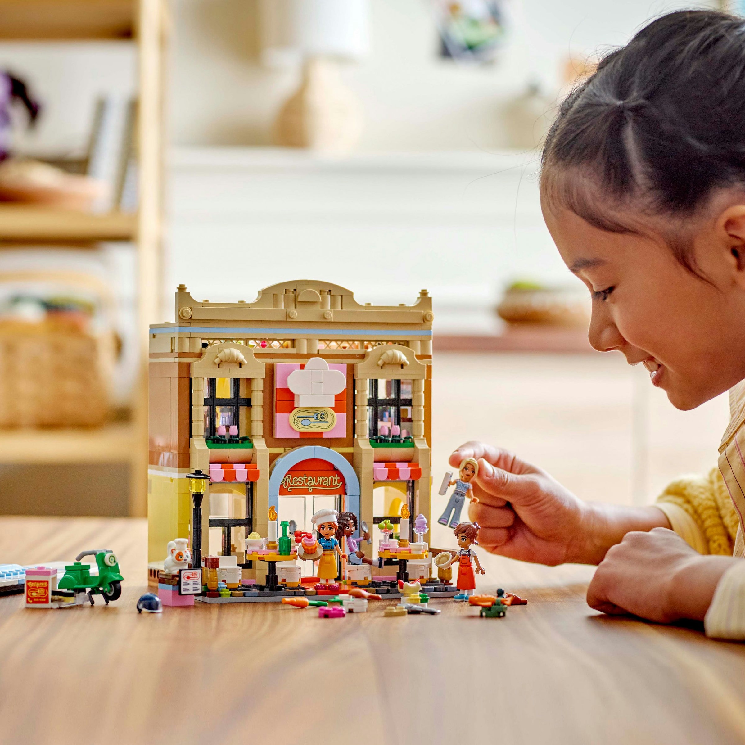 Juego de construcción Restaurante y Escuela de Cocina LEGO Friends - 42655 3