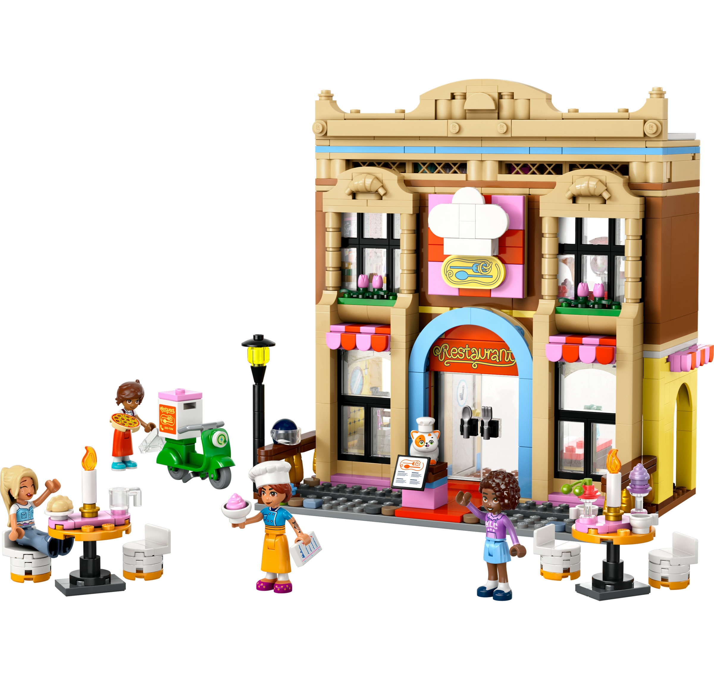 Juego de construcción Restaurante y Escuela de Cocina LEGO Friends - 42655 8