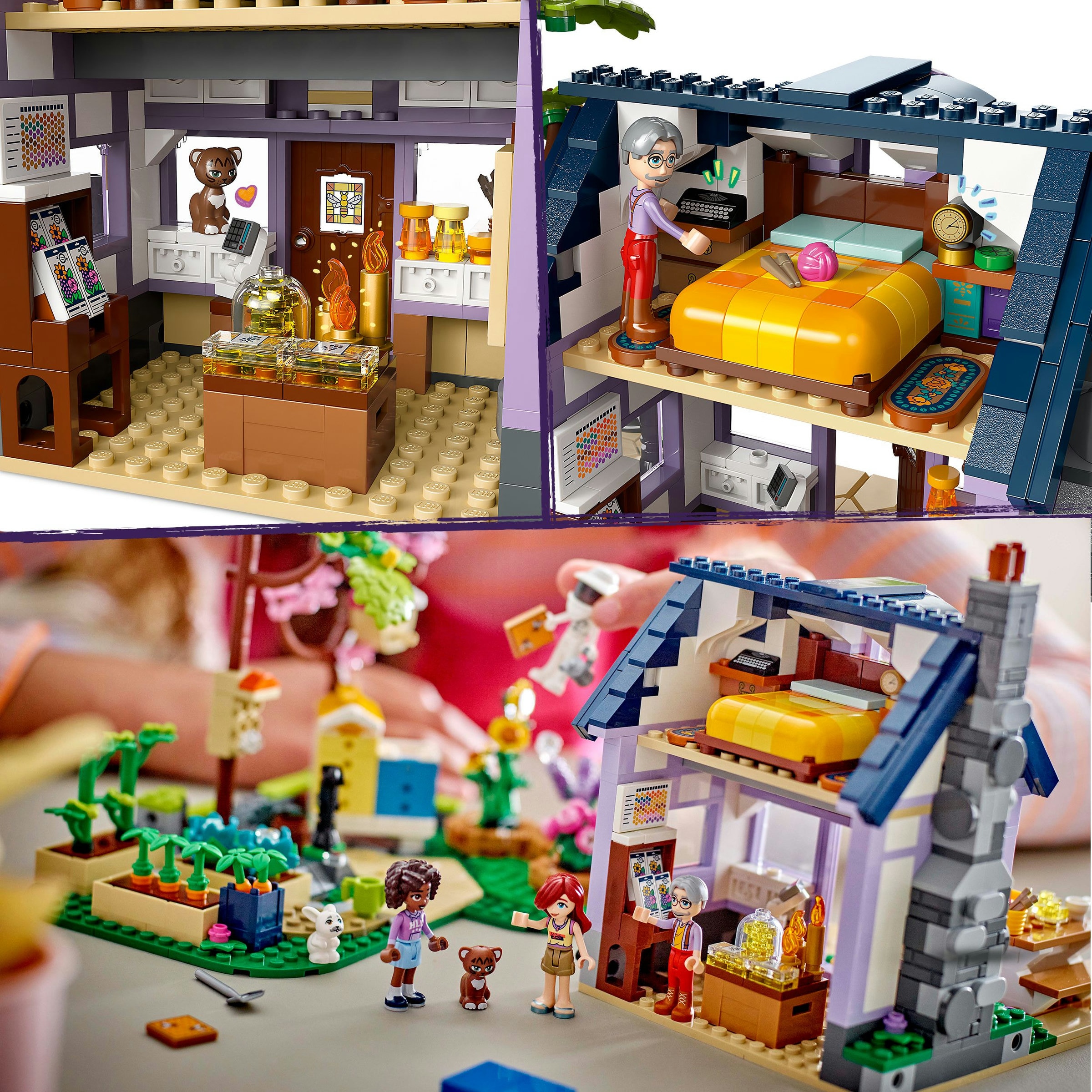 Casa dos Apicultores e Jardim de Flores Lego Friends 7