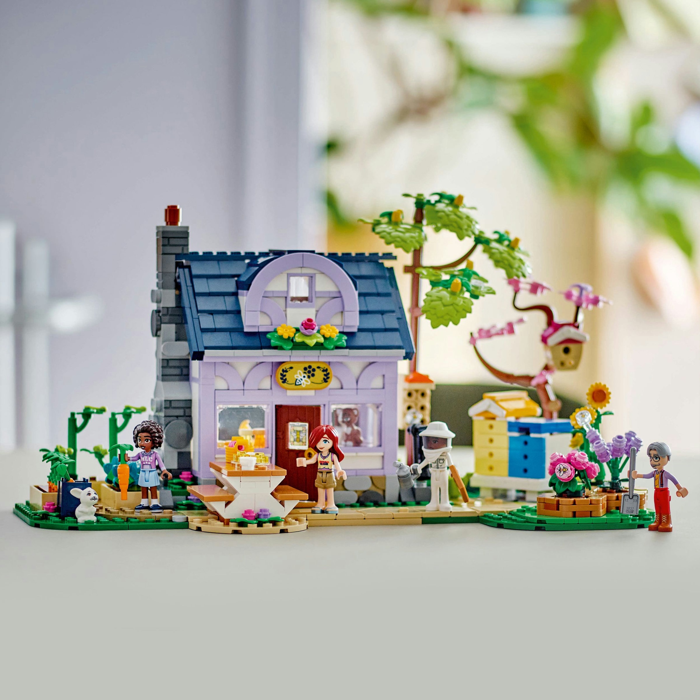 Casa dos Apicultores e Jardim de Flores Lego Friends 8