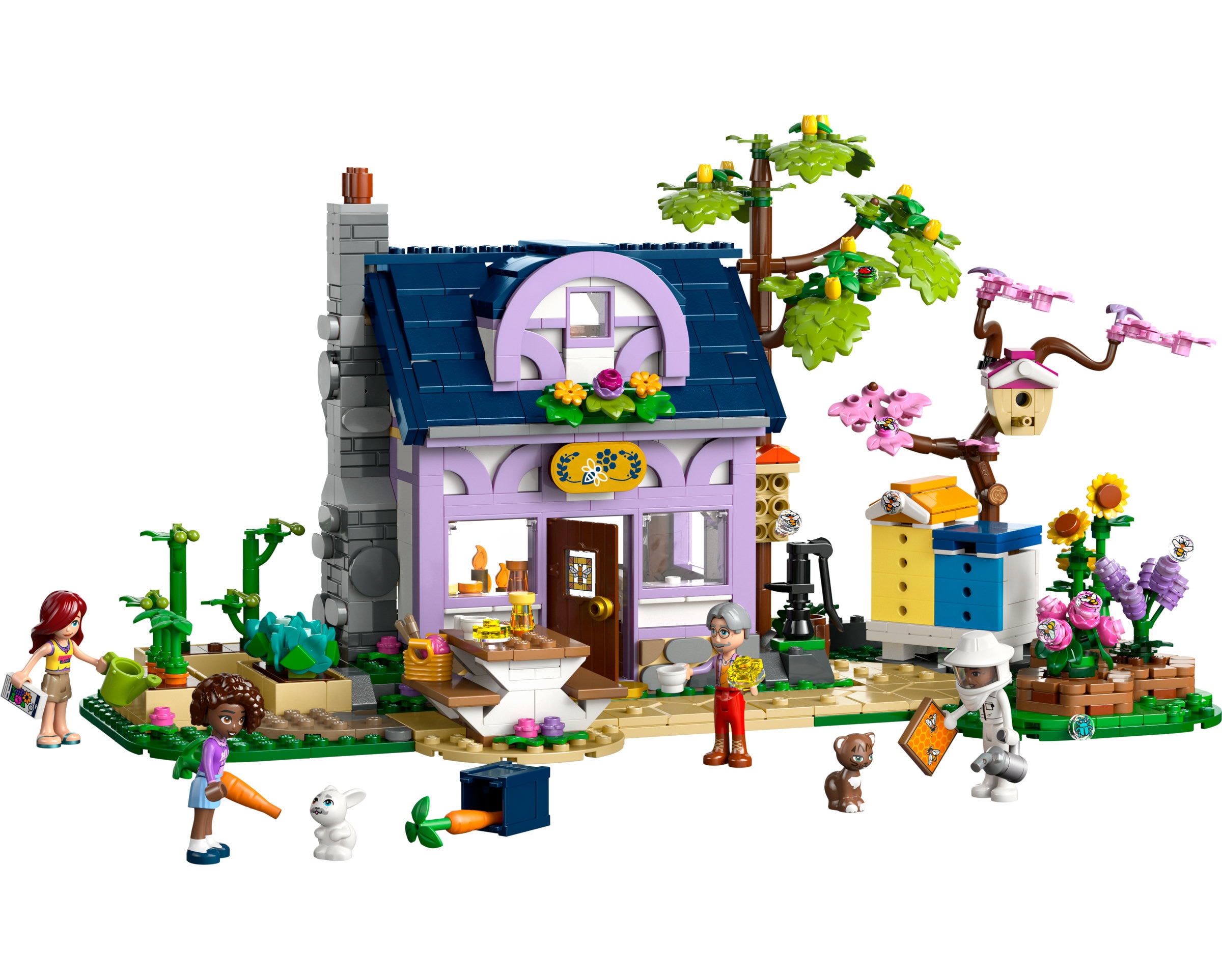 Casa dos Apicultores e Jardim de Flores Lego Friends 9