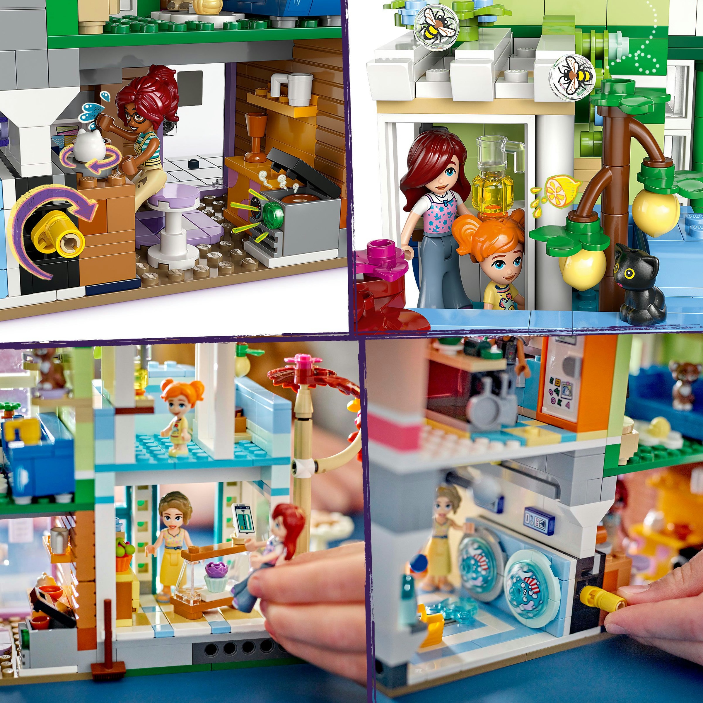 Juego de construcción Apartamentos y Tiendas de Heartlake City LEGO Friends - 42670 7