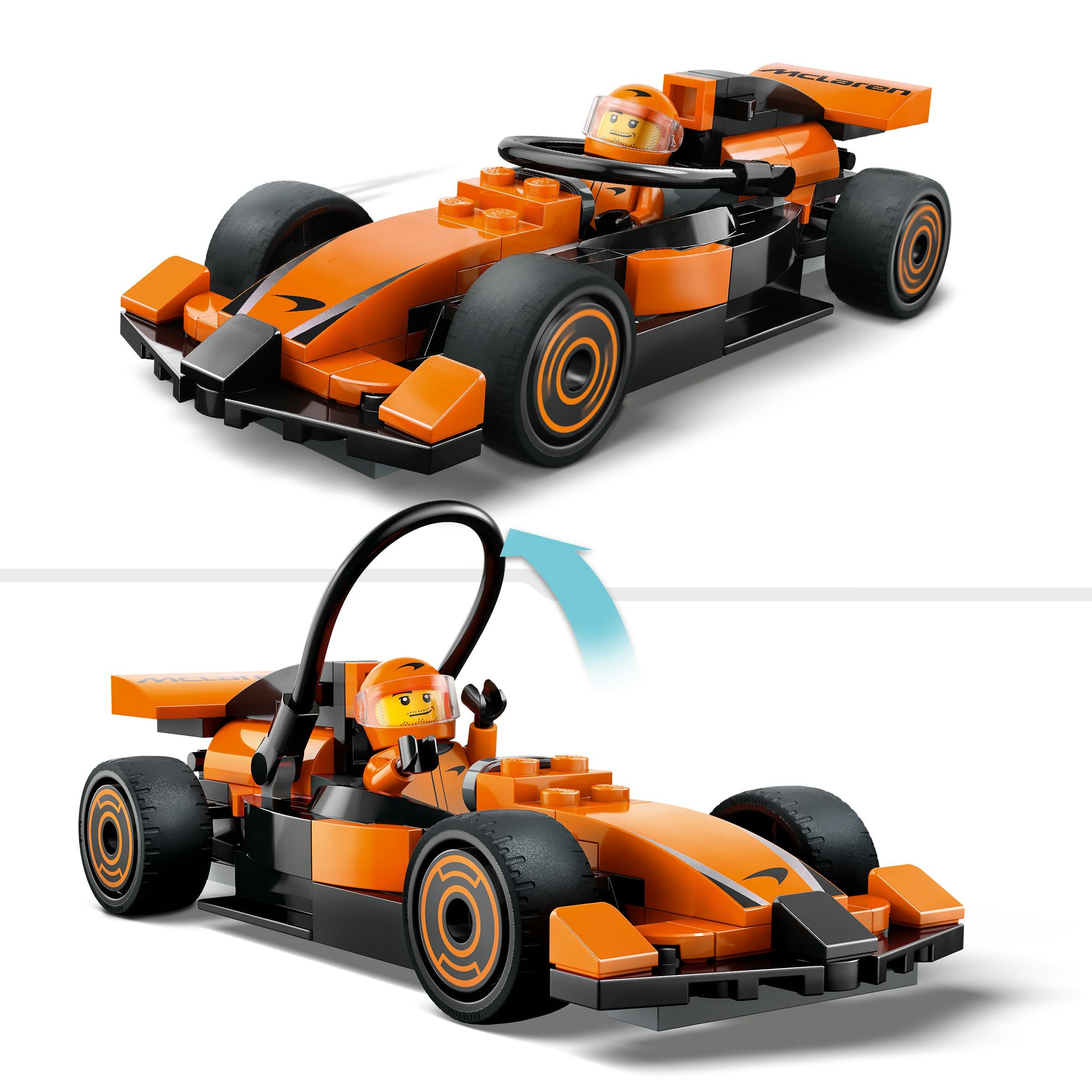 Juego de construcción Piloto de F1® con Coche McLaren LEGO City - 60442 5