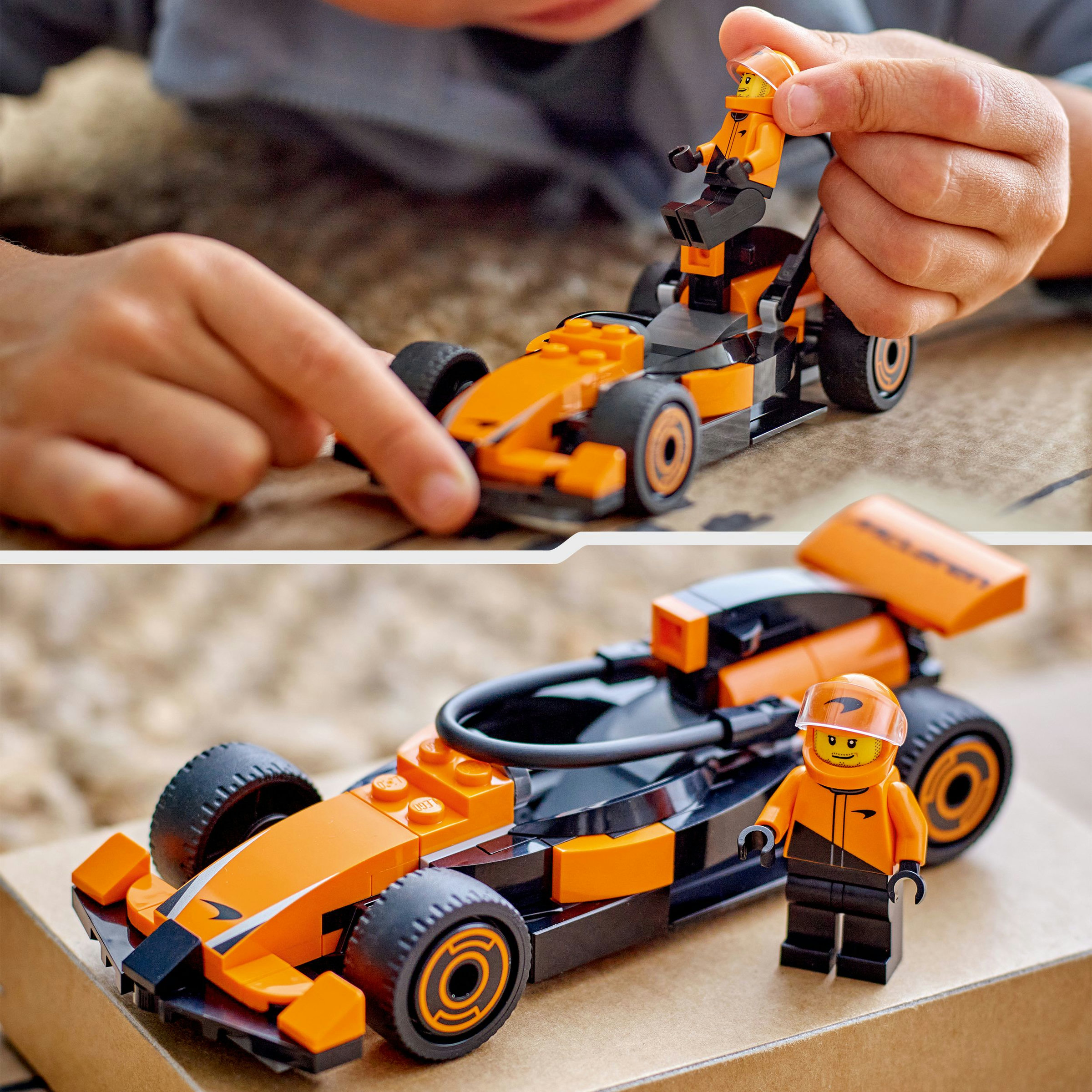 Juego de construcción Piloto de F1® con Coche McLaren LEGO City - 60442 7