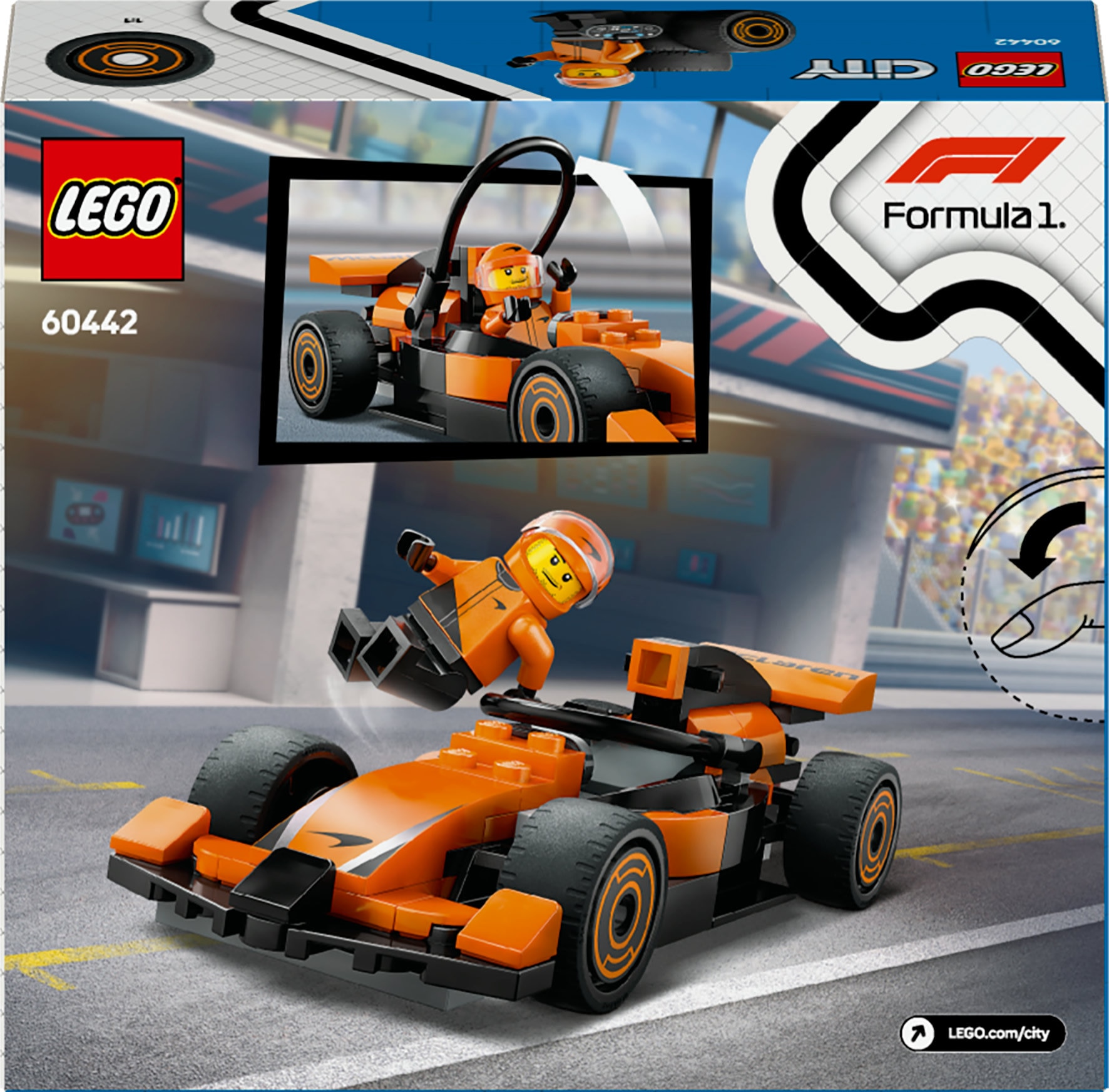 Juego de construcción Piloto de F1® con Coche McLaren LEGO City - 60442 9