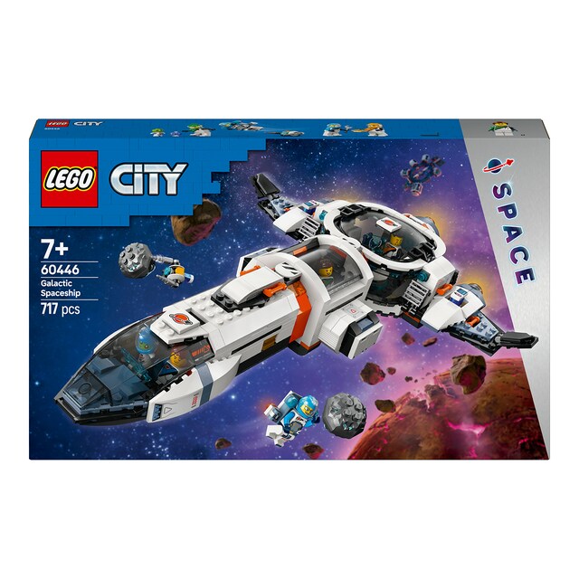 Juego de construcción Nave Galáctica Modular LEGO City