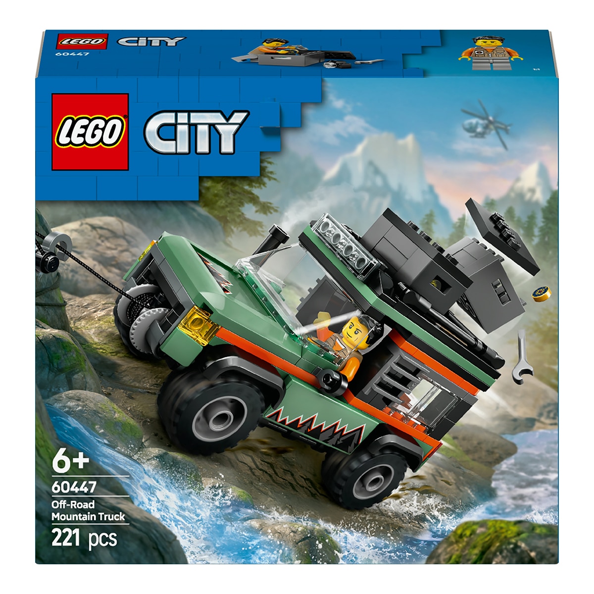 Imagem 0 de Carrinha de Montanha 4x4 Todo-o-Terreno Lego City           