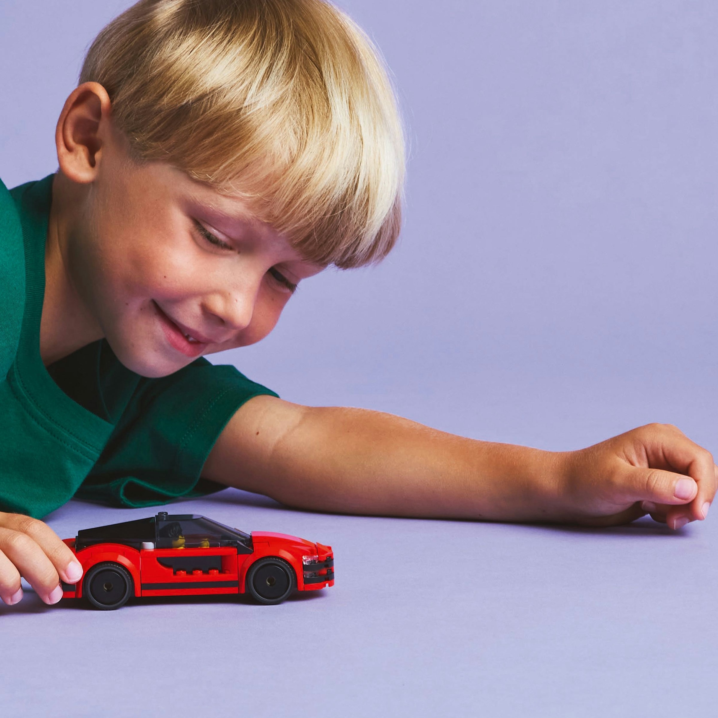 Carro Desportivo Vermelho Lego City 3