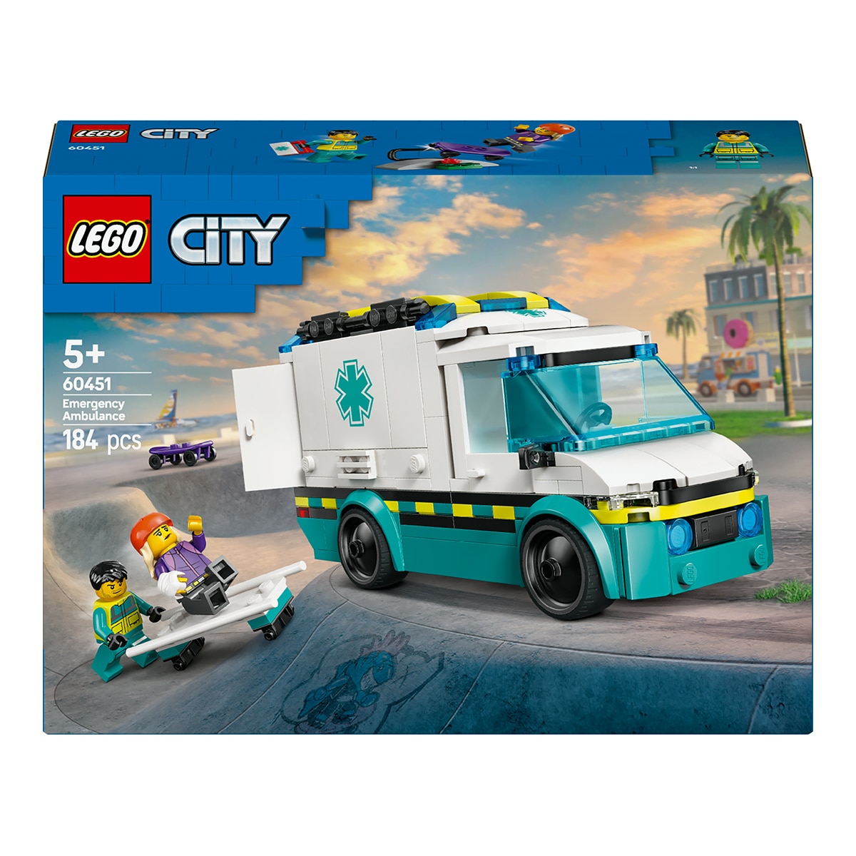 Imagem 0 de Ambulância de Emergência Lego City