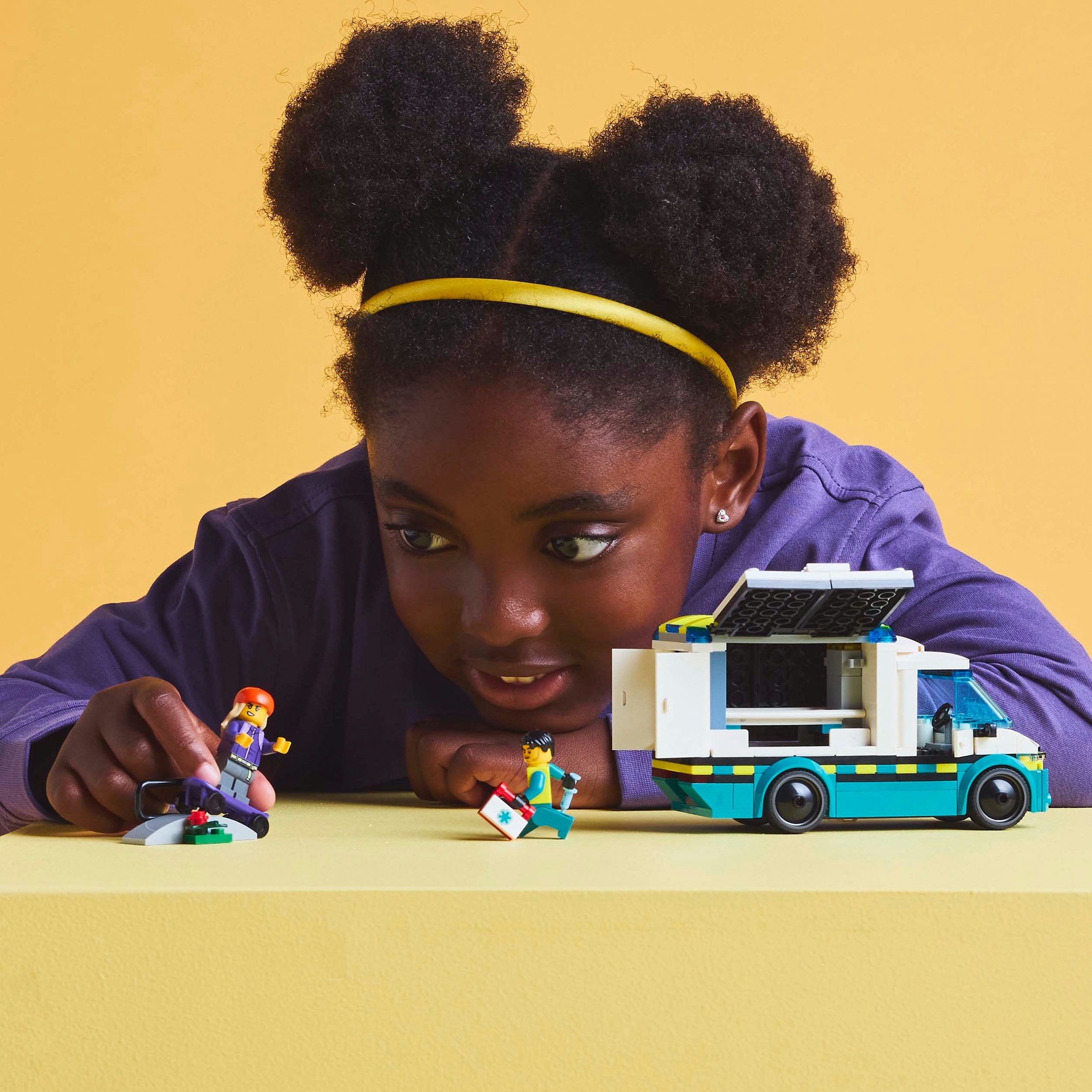 Juego de construcción Ambulancia de Emergencias LEGO City - 60451 3