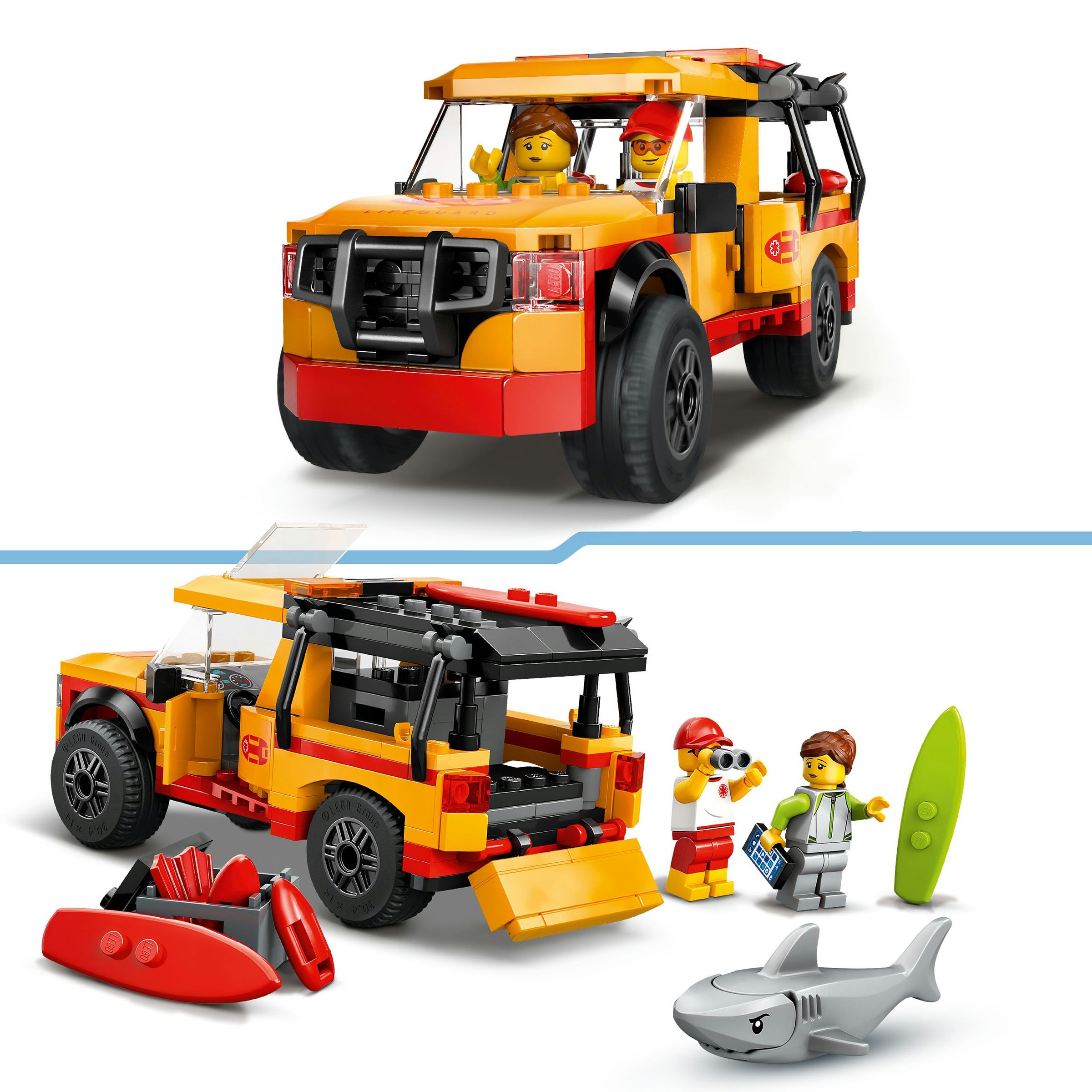 Juego de construcción Furgoneta de Rescate del Socorrista LEGO City - 60453 5