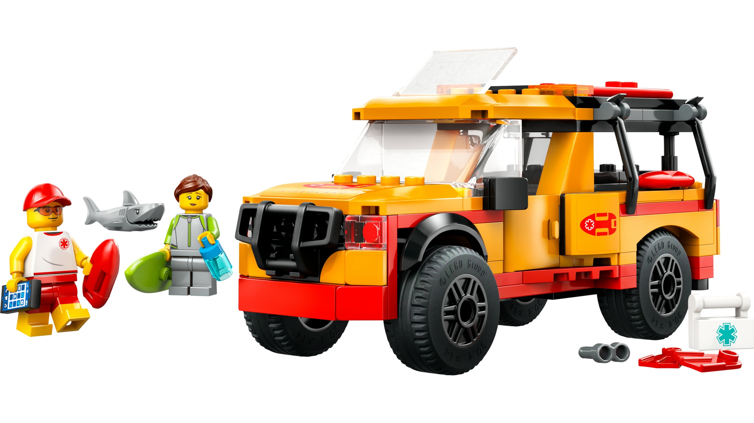 Juego de construcción Furgoneta de Rescate del Socorrista LEGO City - 60453 8