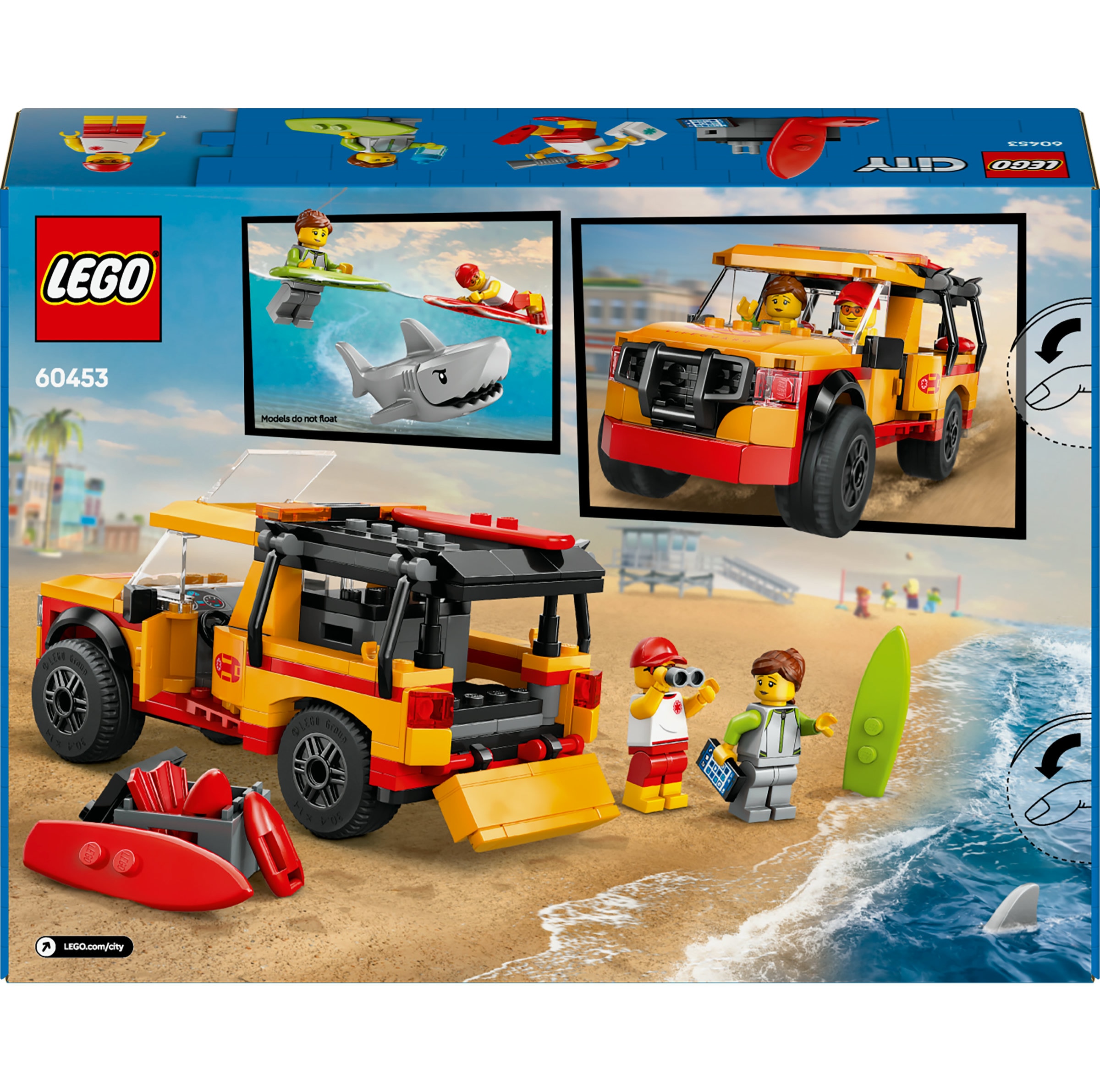 Juego de construcción Furgoneta de Rescate del Socorrista LEGO City - 60453 9